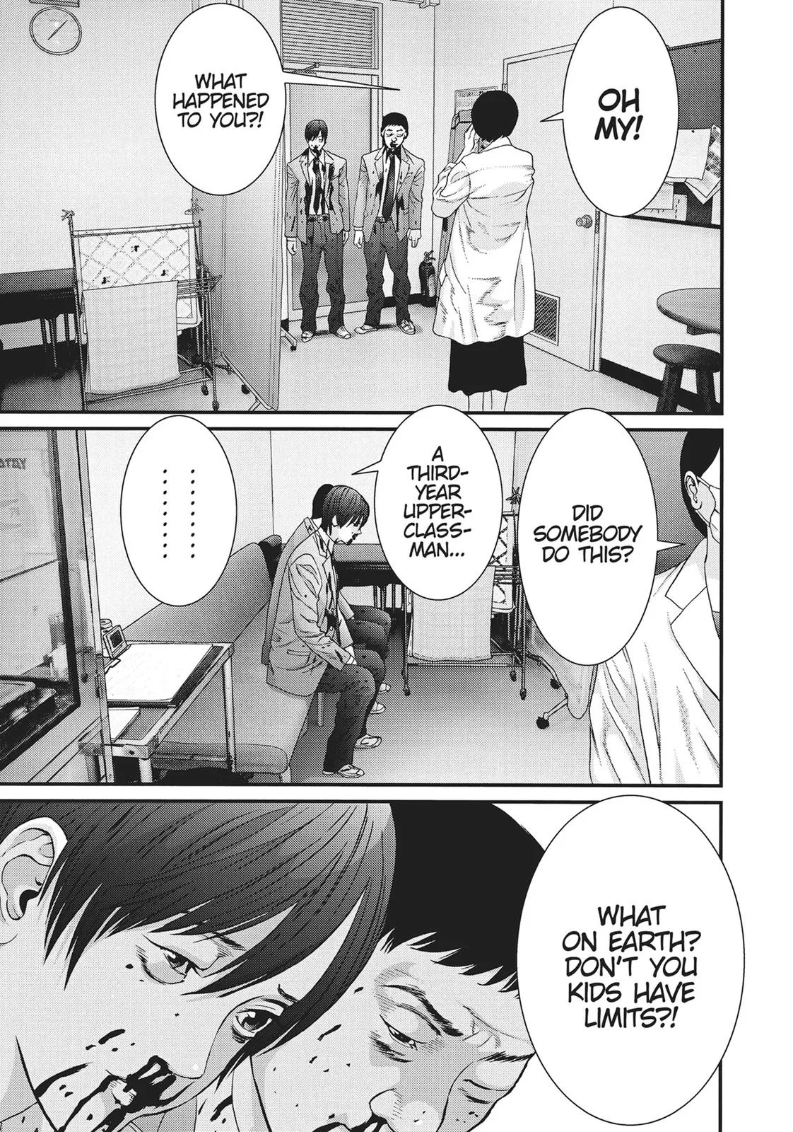 Read Gigant (en) Manga Online