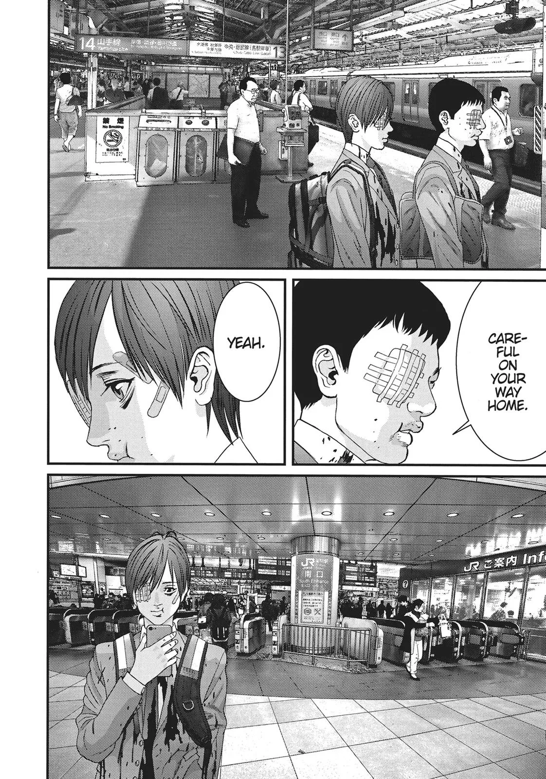 Read Gigant (en) Manga Online