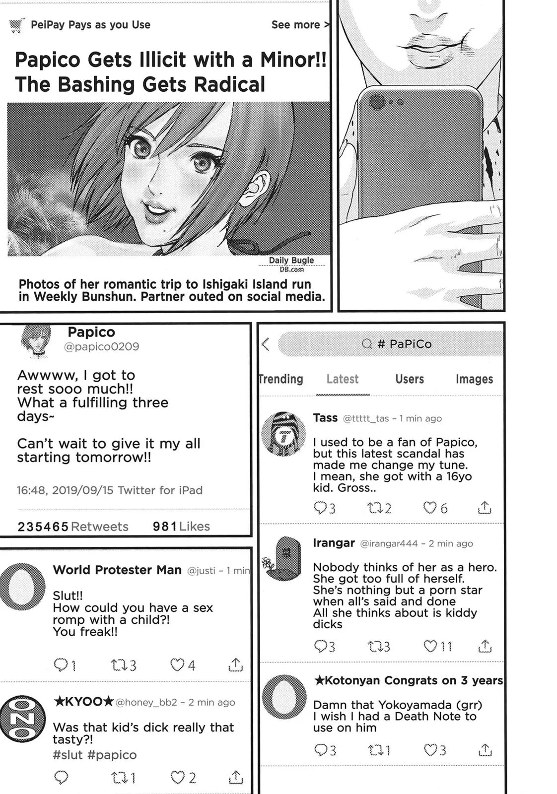 Read Gigant (en) Manga Online