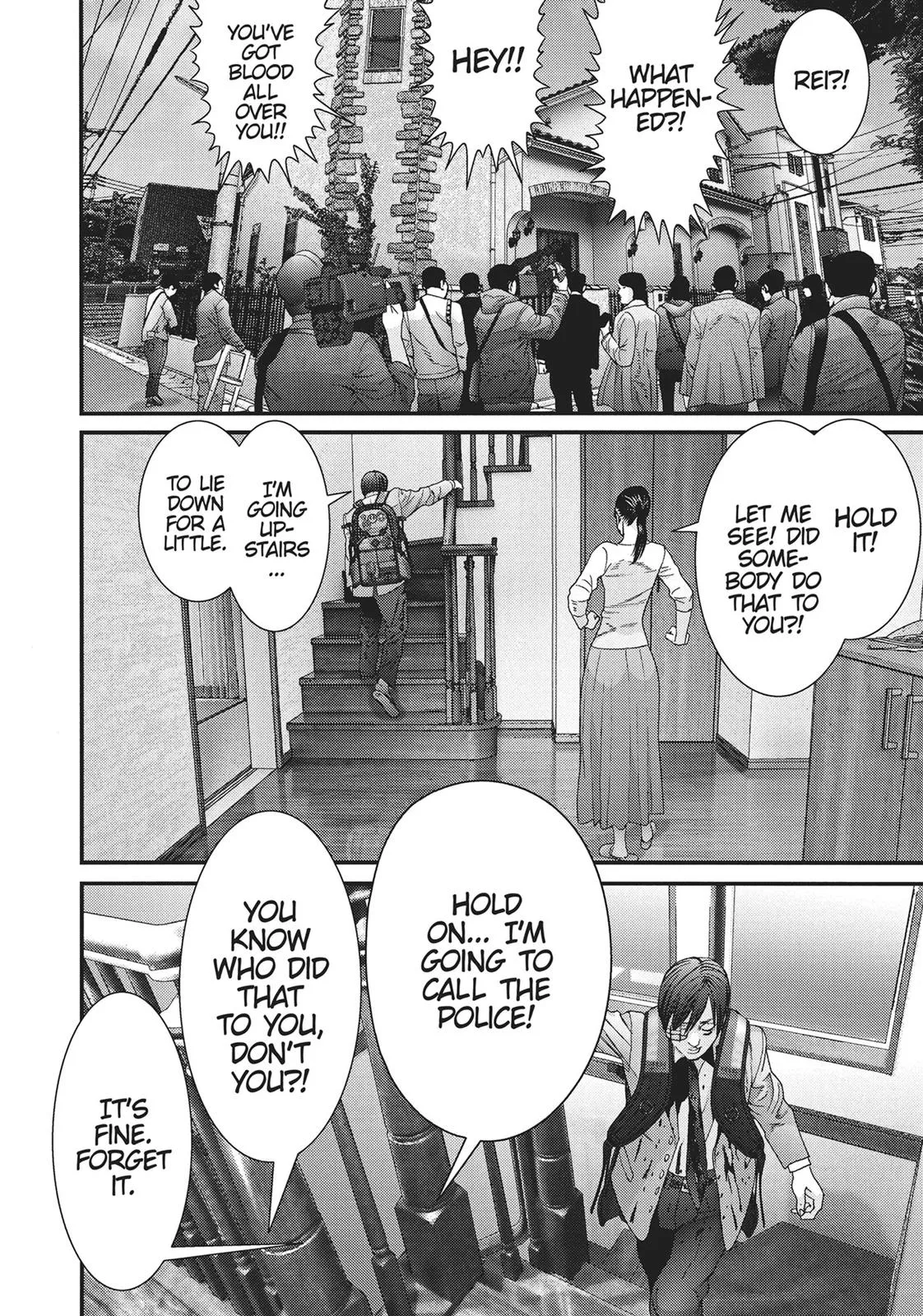 Read Gigant (en) Manga Online