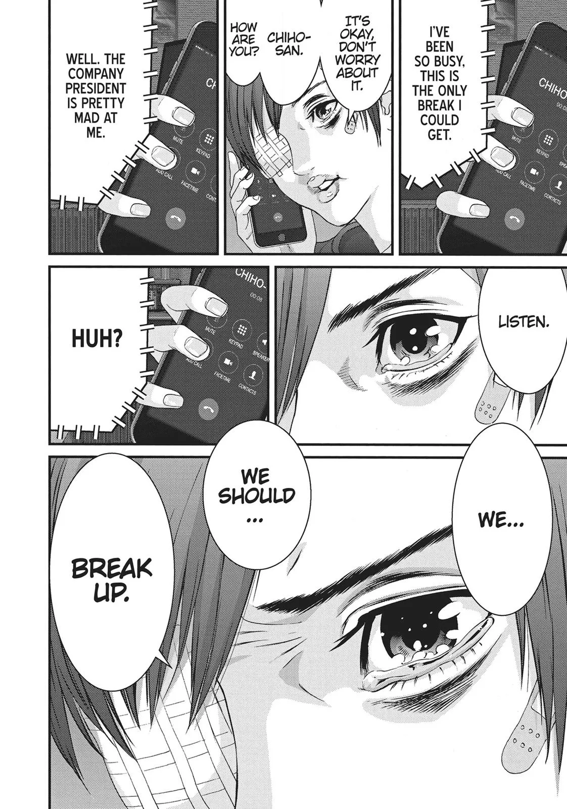 Read Gigant (en) Manga Online