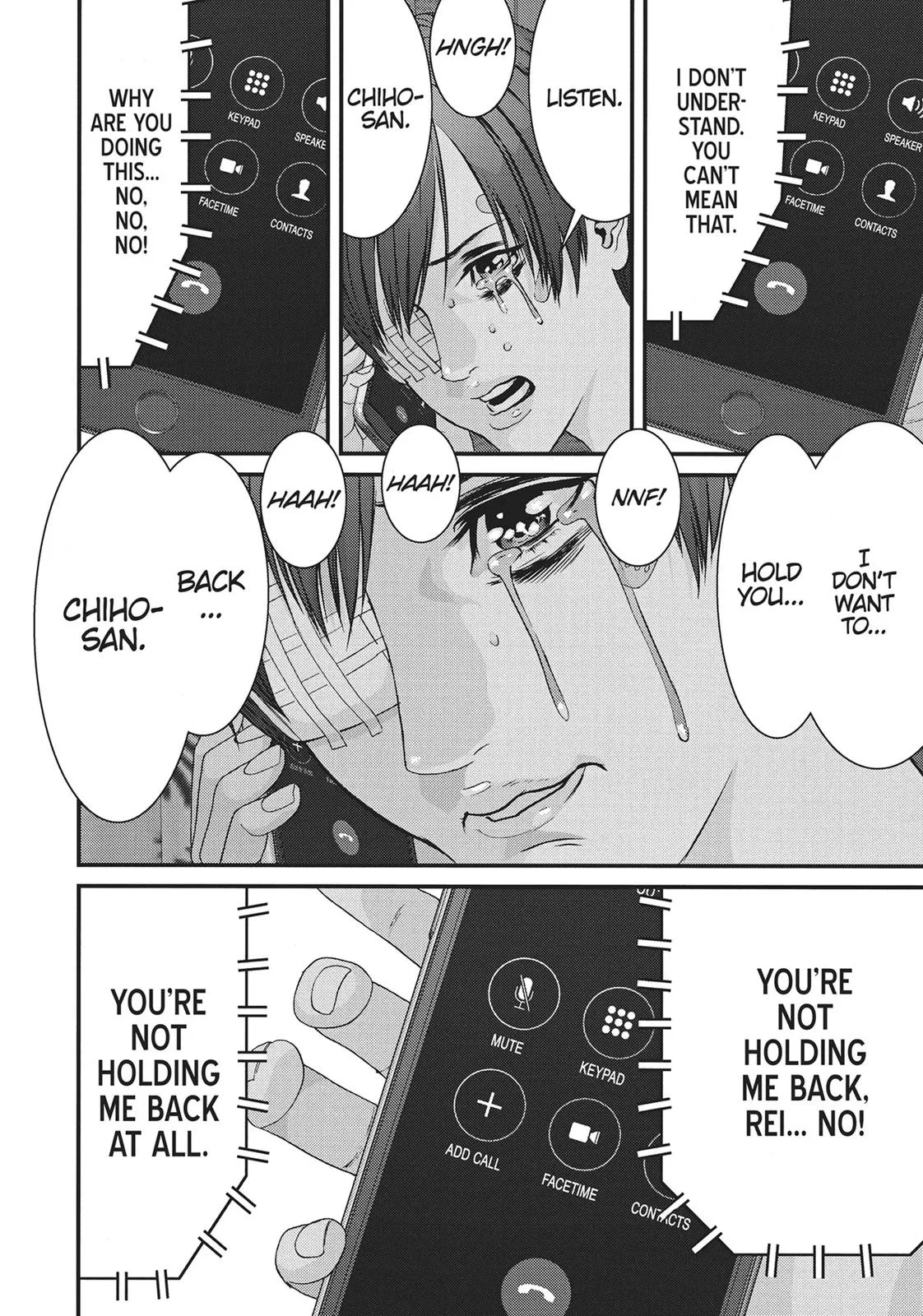 Read Gigant (en) Manga Online