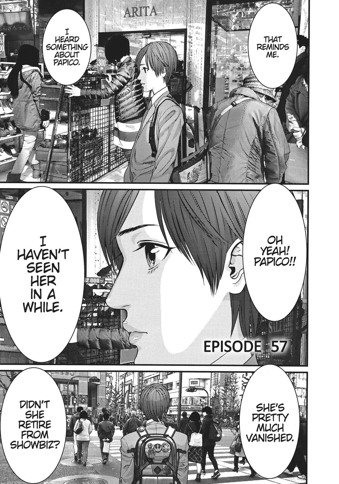 Read Gigant (en) Manga Online