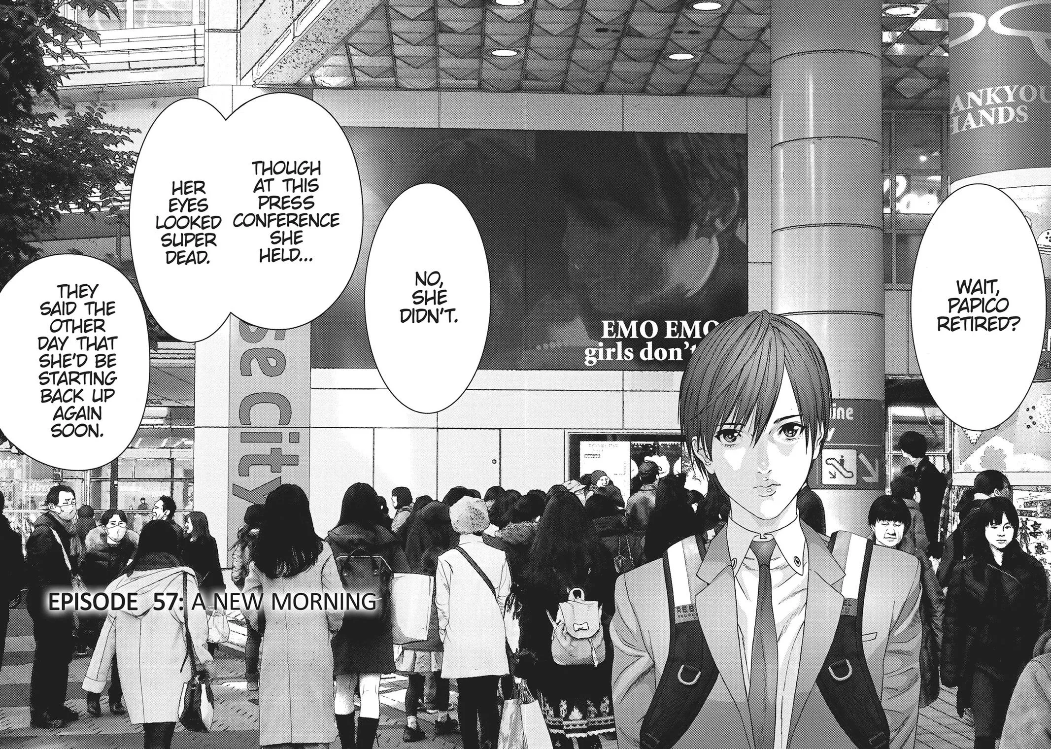 Read Gigant (en) Manga Online