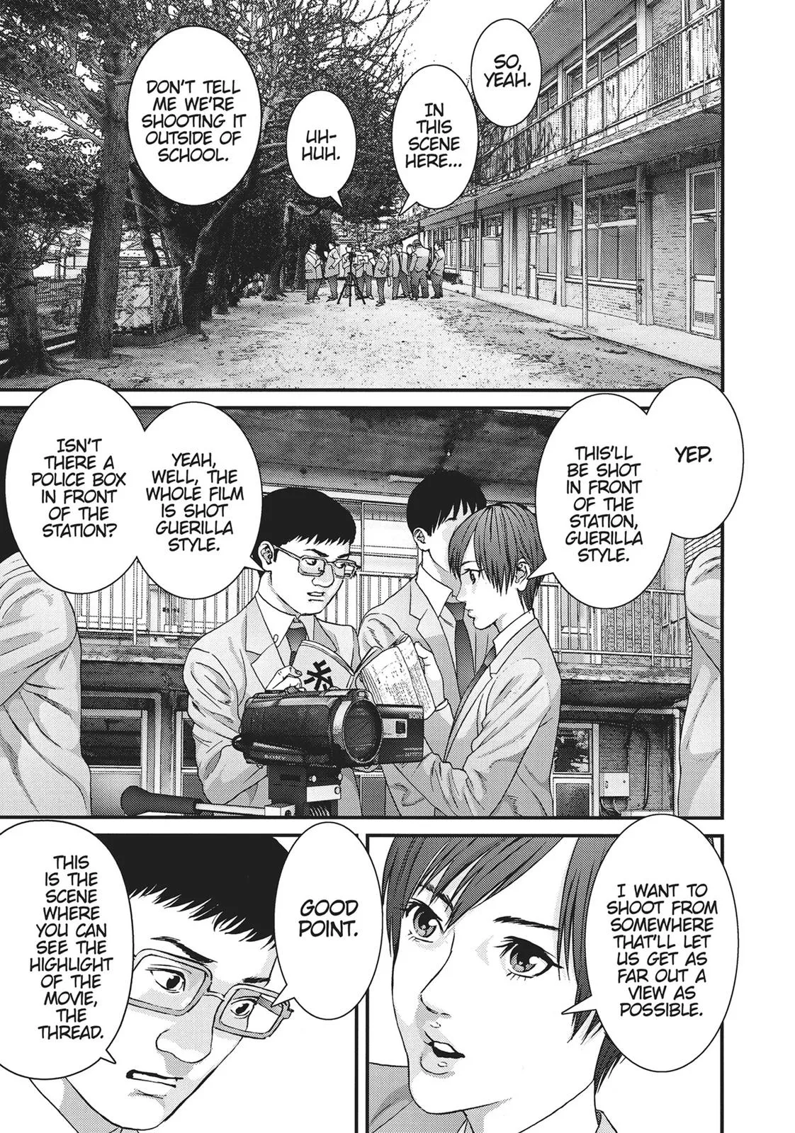 Read Gigant (en) Manga Online