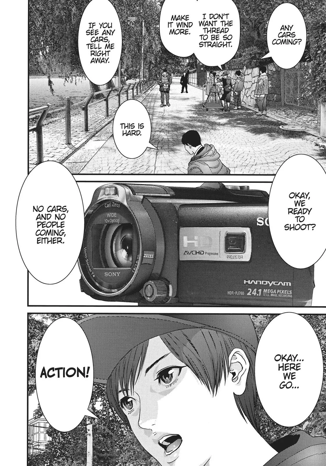 Read Gigant (en) Manga Online