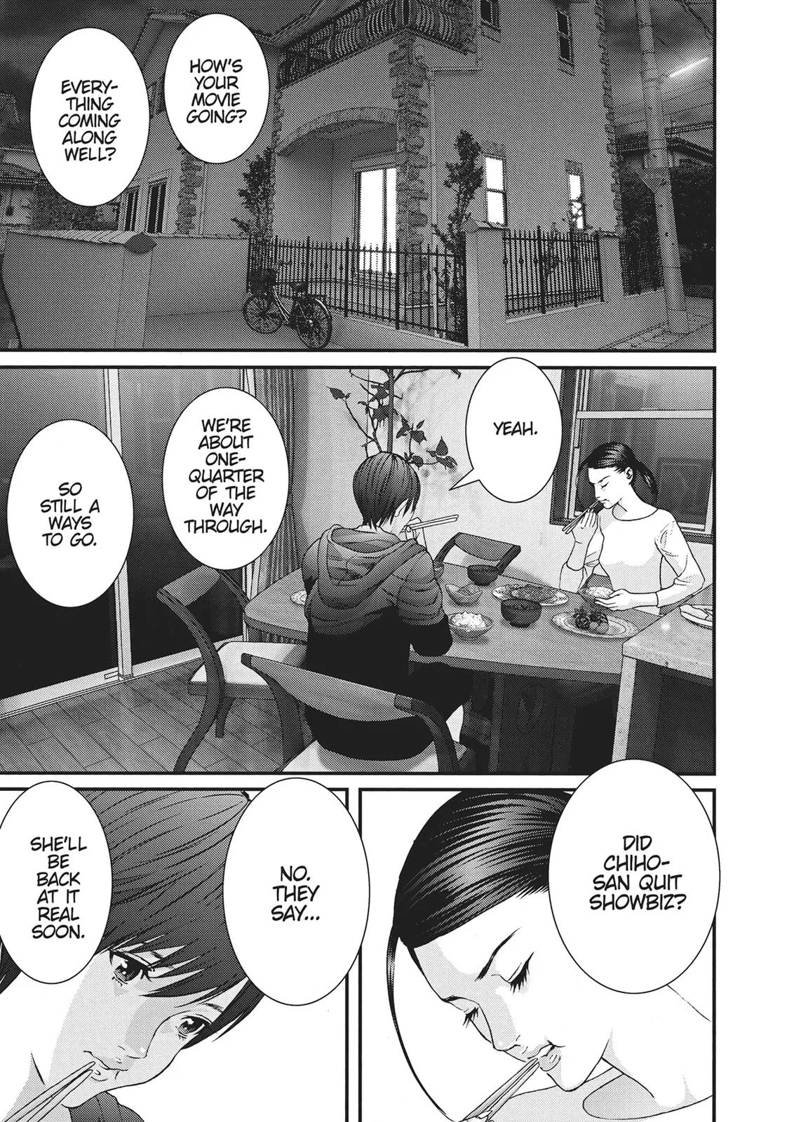 Read Gigant (en) Manga Online