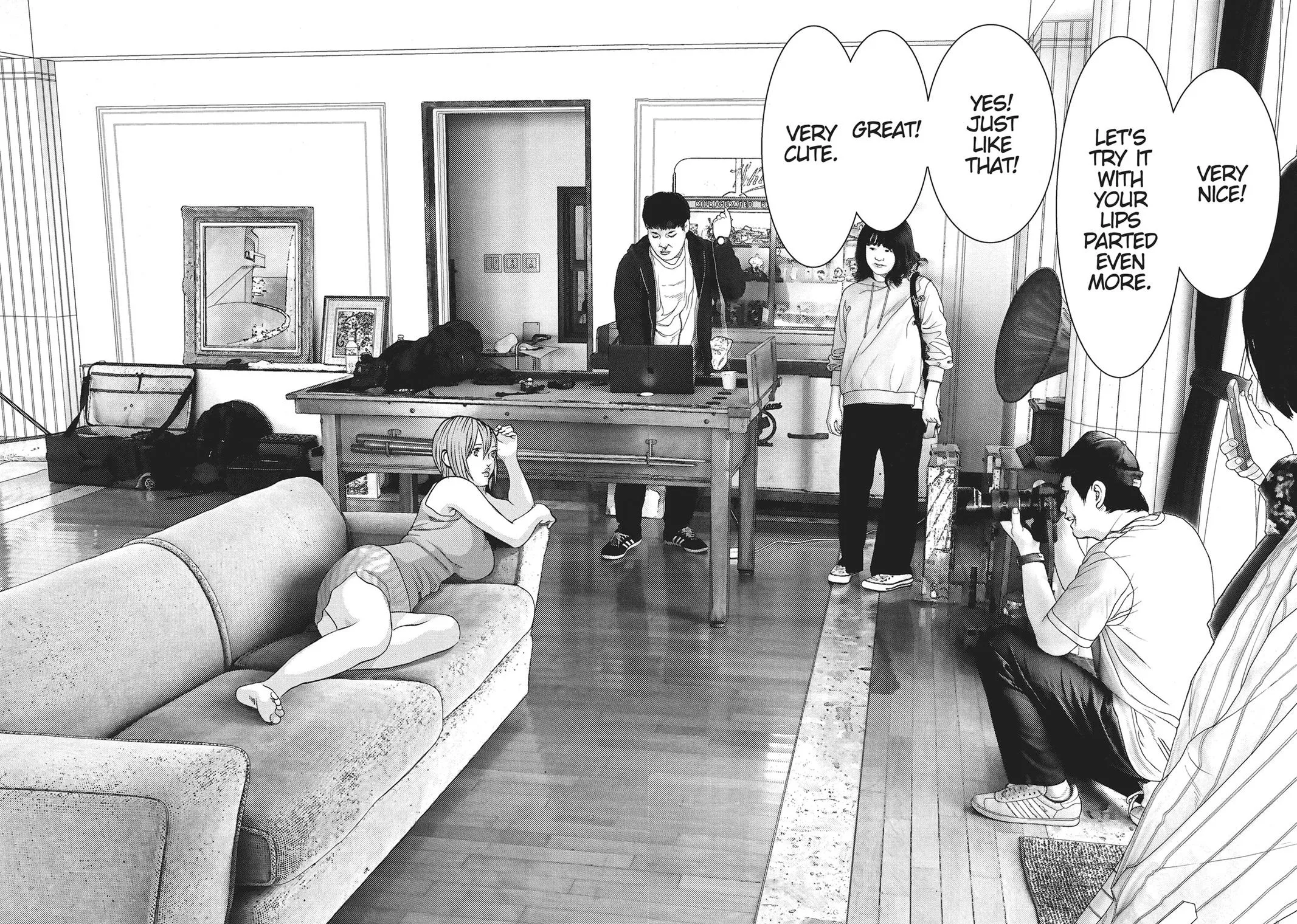 Read Gigant (en) Manga Online