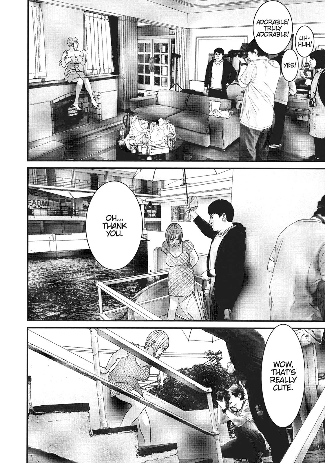 Read Gigant (en) Manga Online