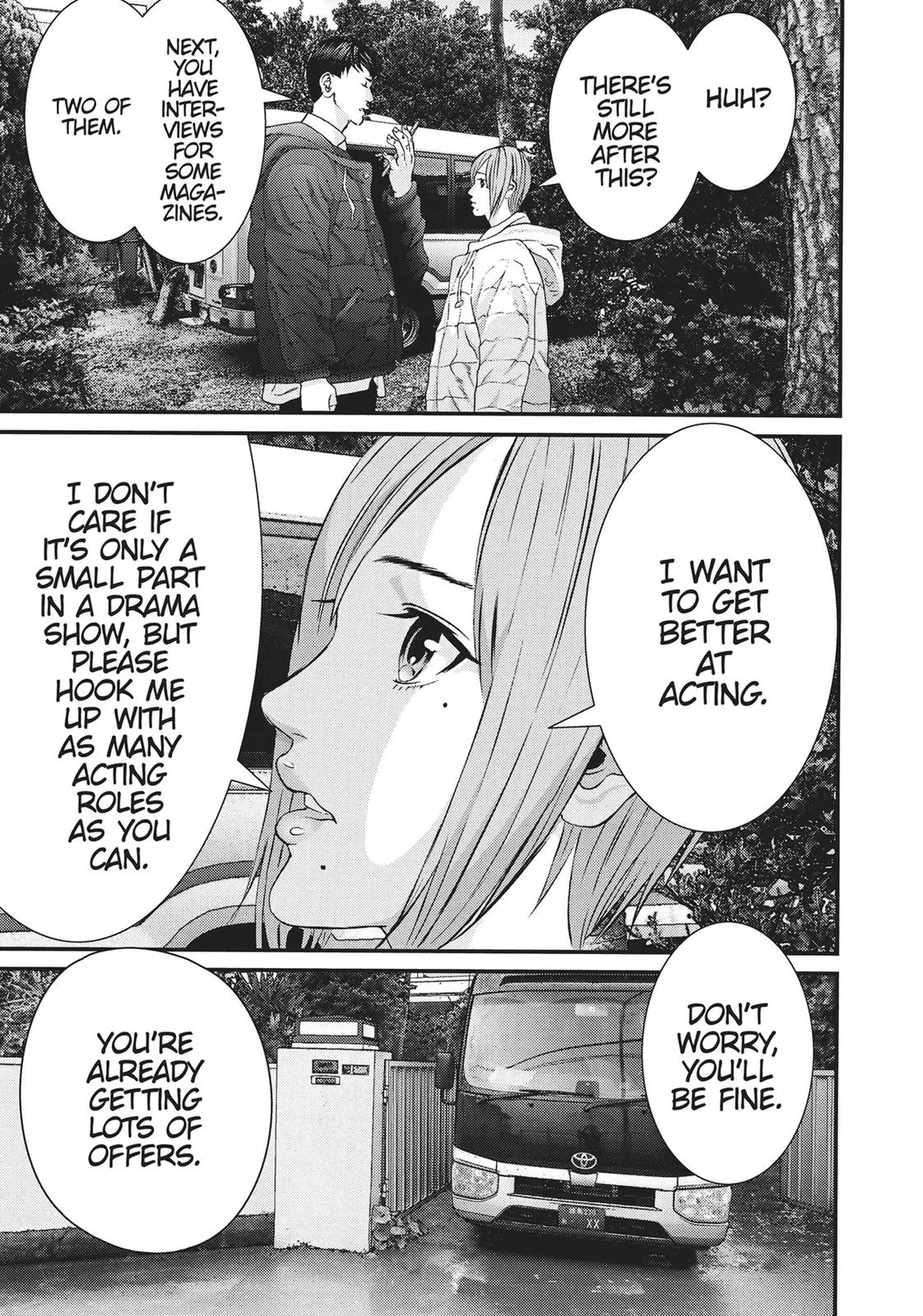 Read Gigant (en) Manga Online