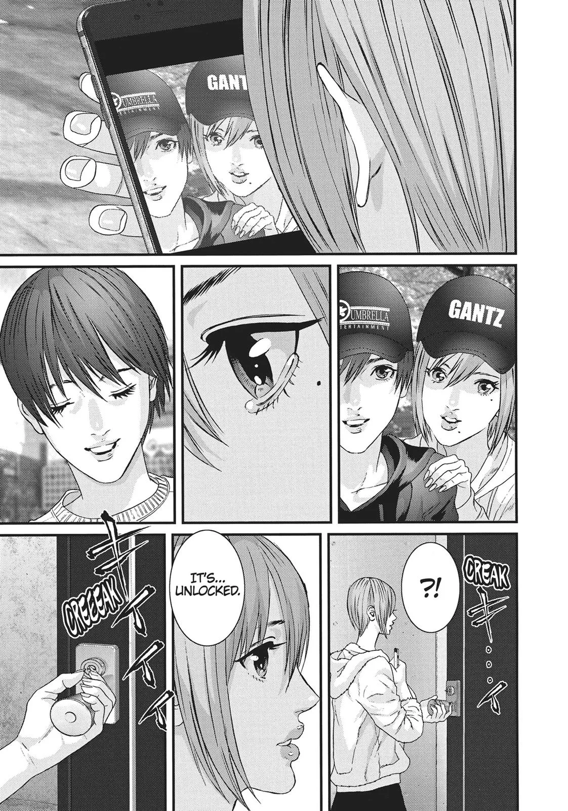 Read Gigant (en) Manga Online