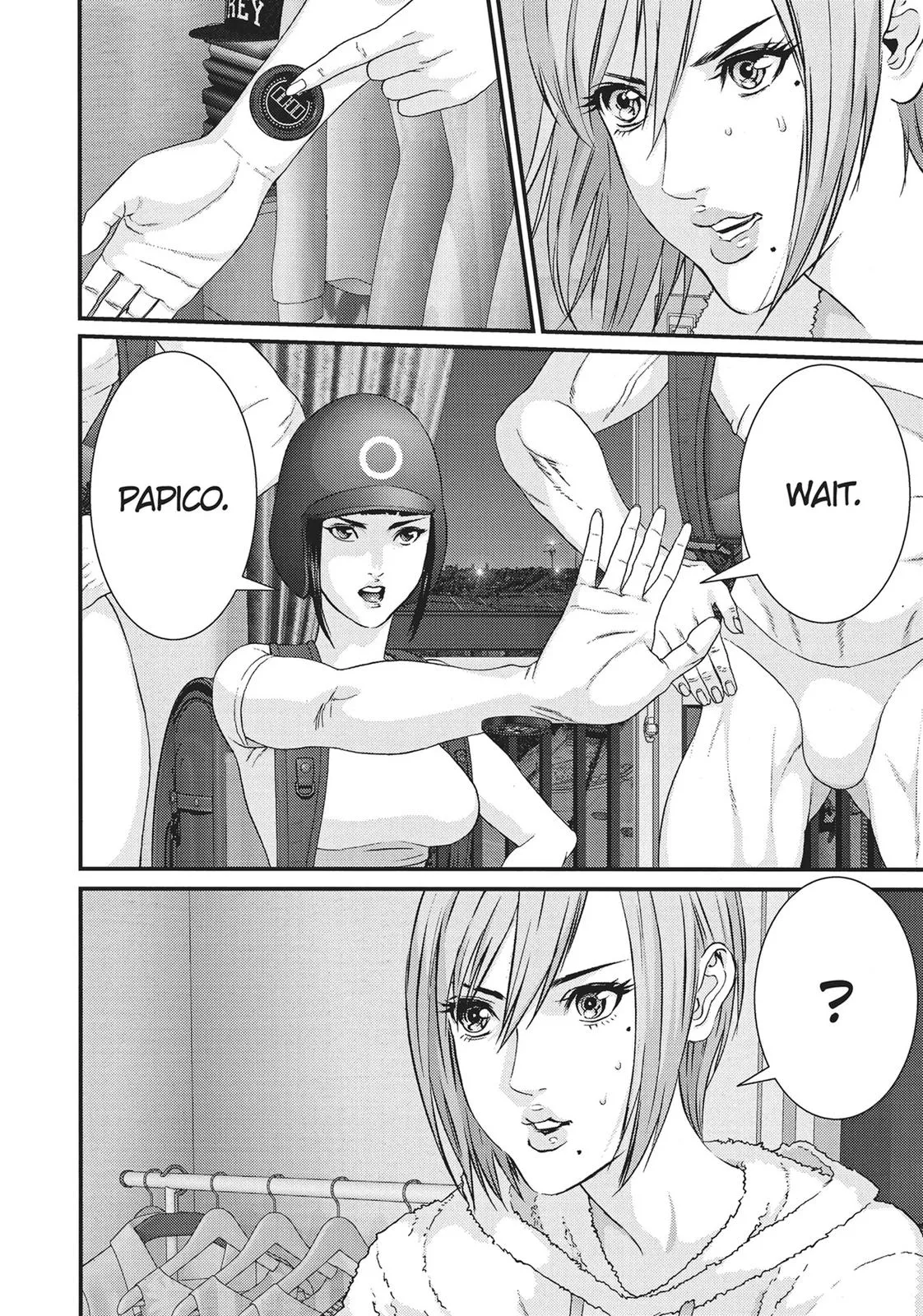 Read Gigant (en) Manga Online