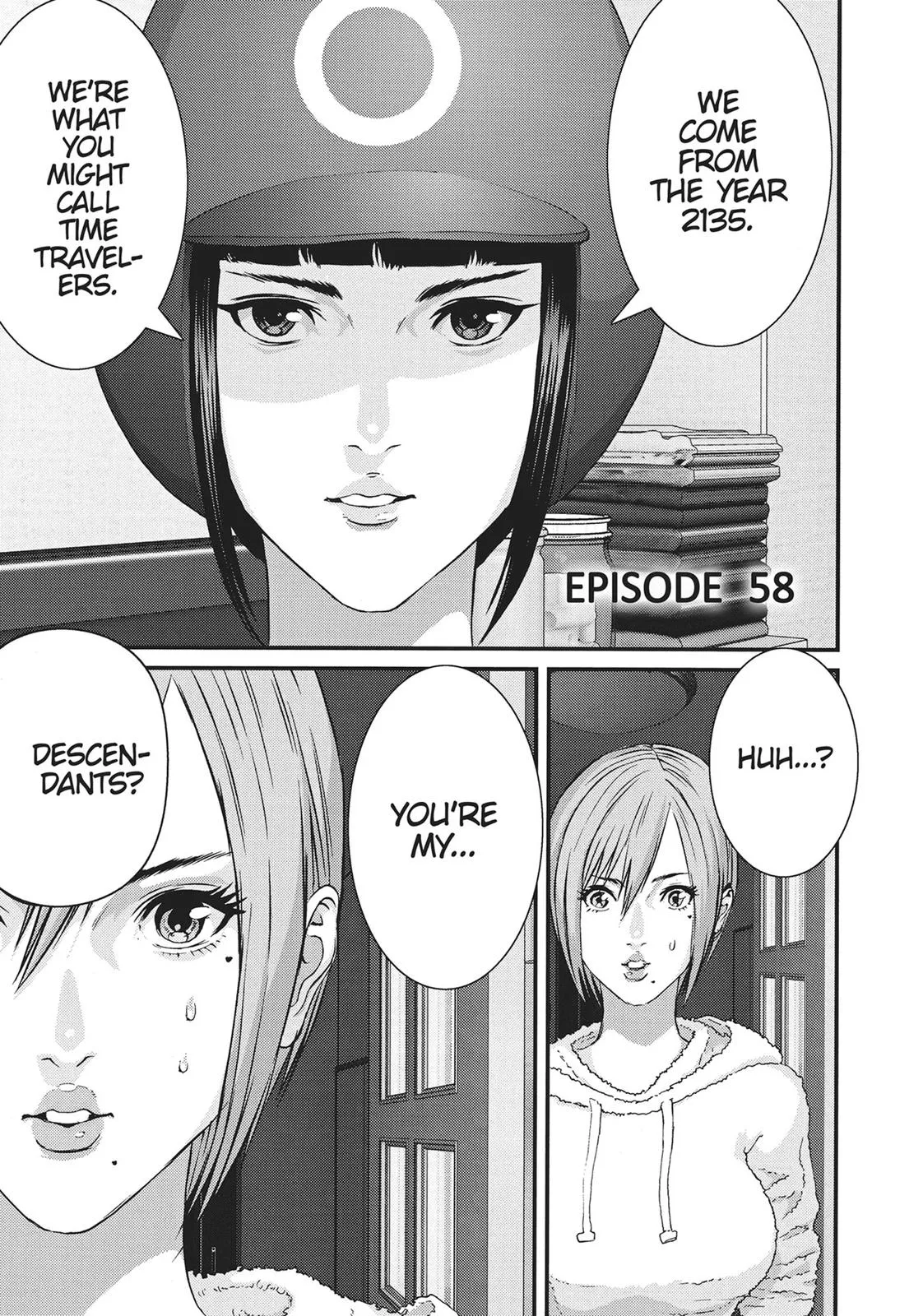 Read Gigant (en) Manga Online