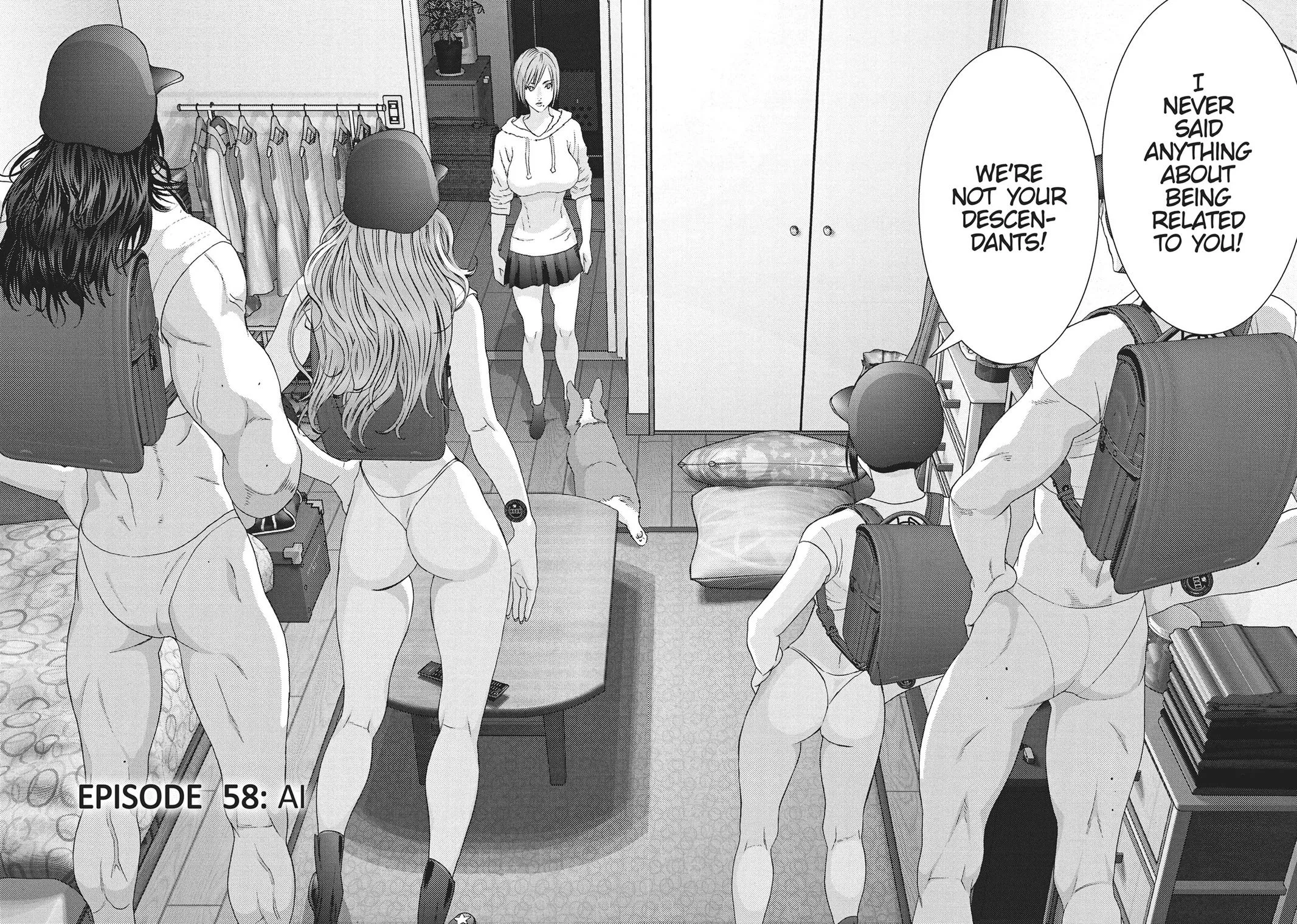 Read Gigant (en) Manga Online