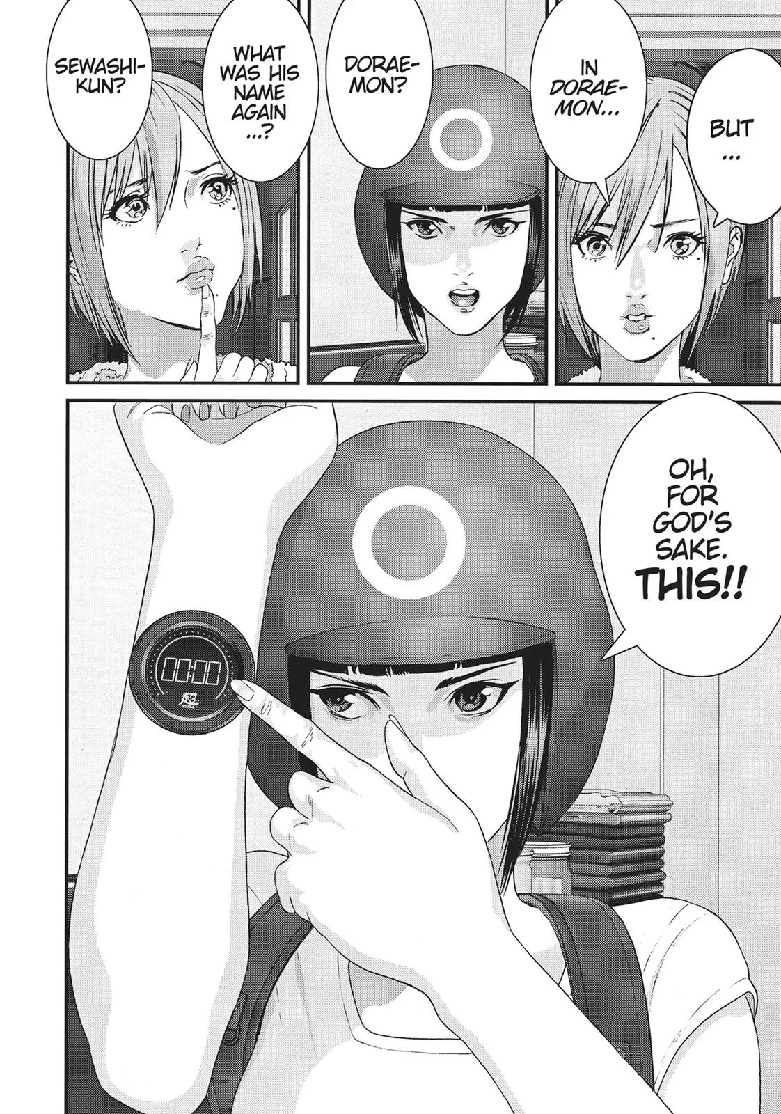 Read Gigant (en) Manga Online