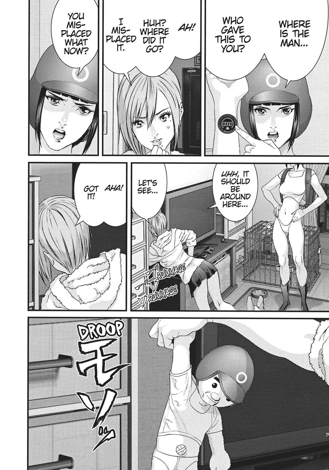 Read Gigant (en) Manga Online