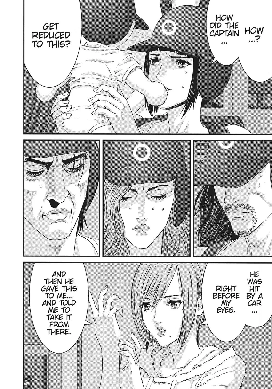 Read Gigant (en) Manga Online