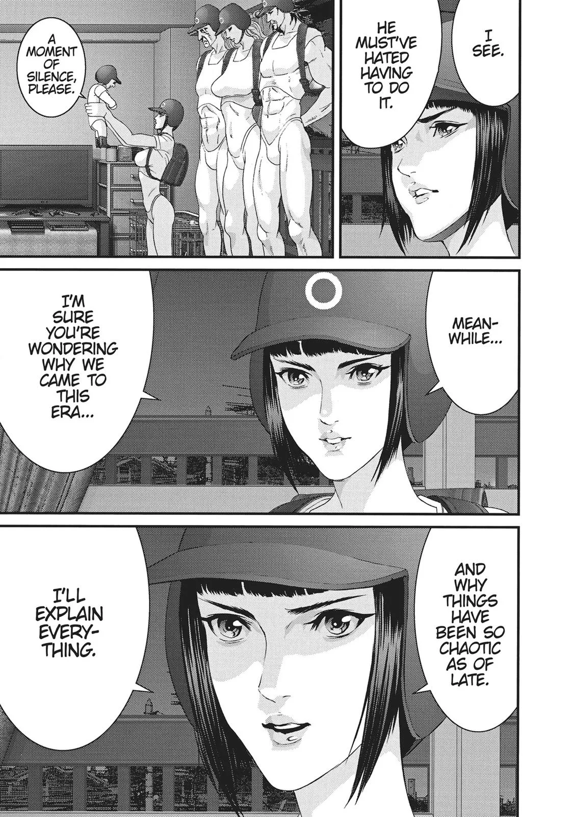 Read Gigant (en) Manga Online