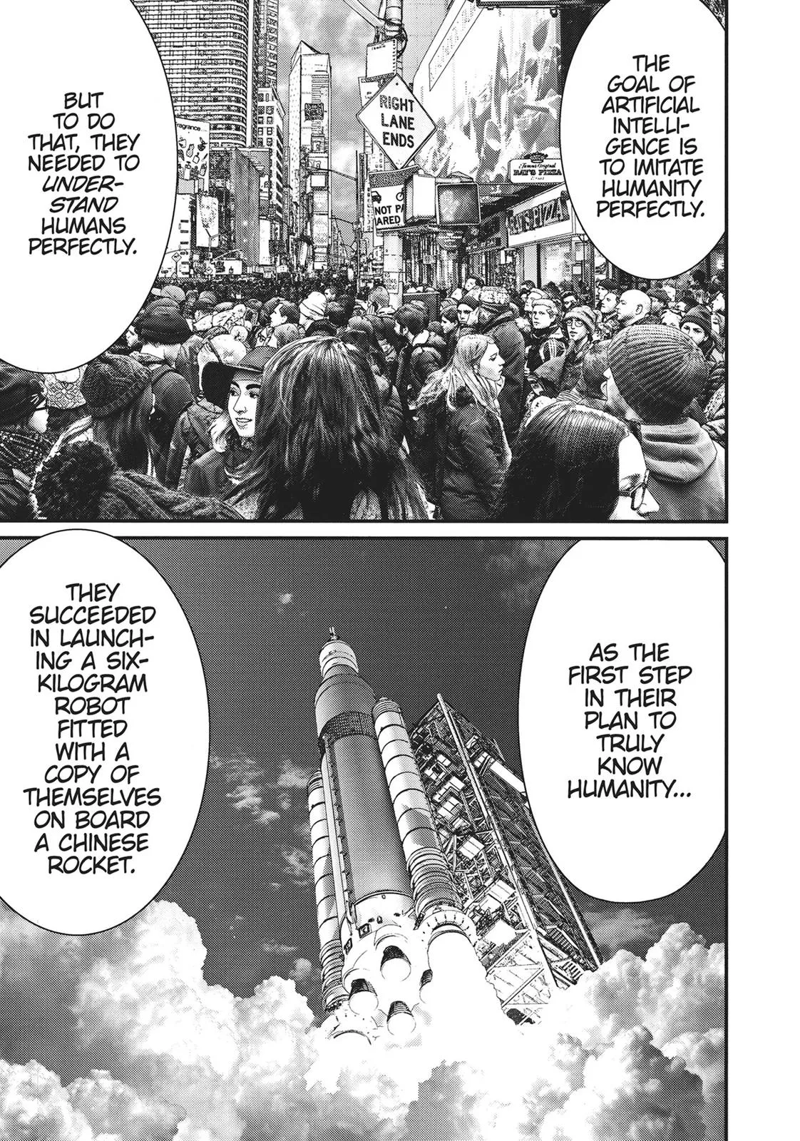 Read Gigant (en) Manga Online