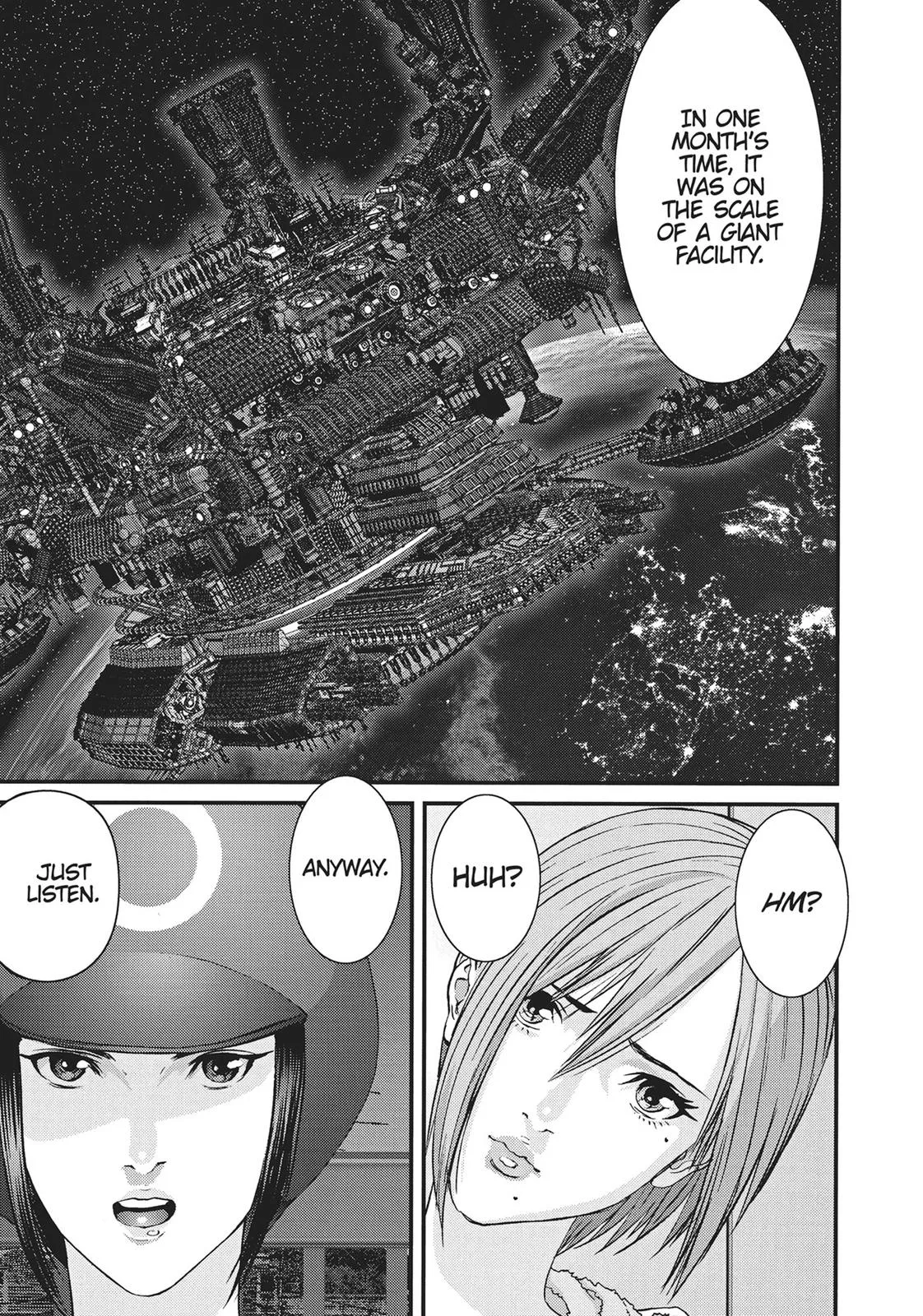 Read Gigant (en) Manga Online