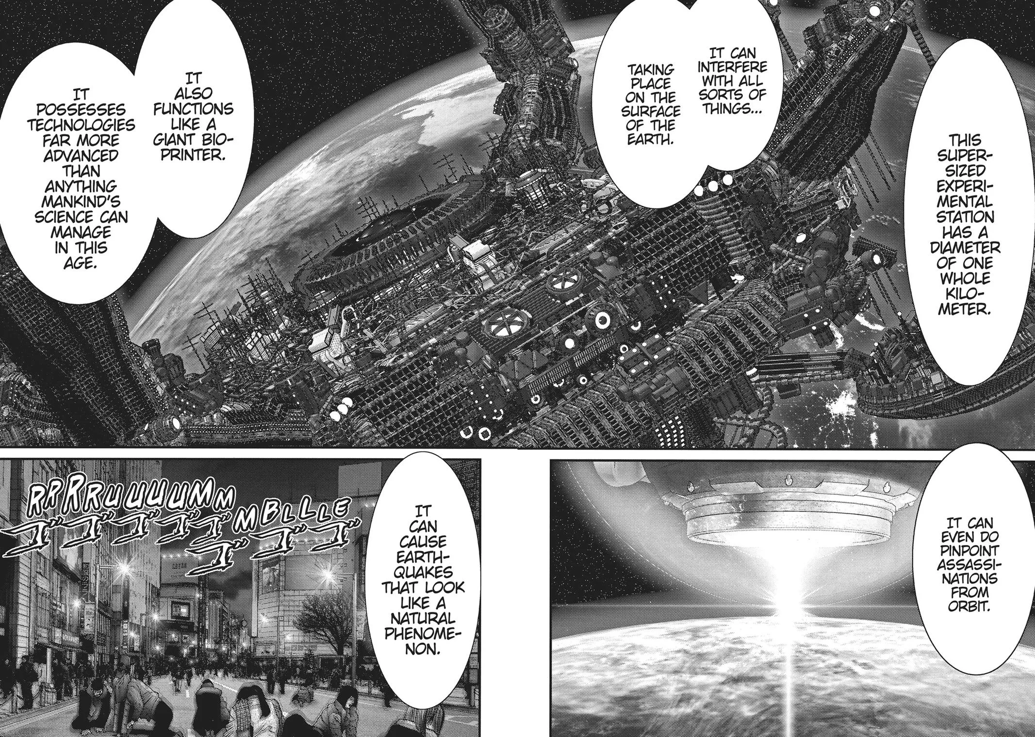 Read Gigant (en) Manga Online