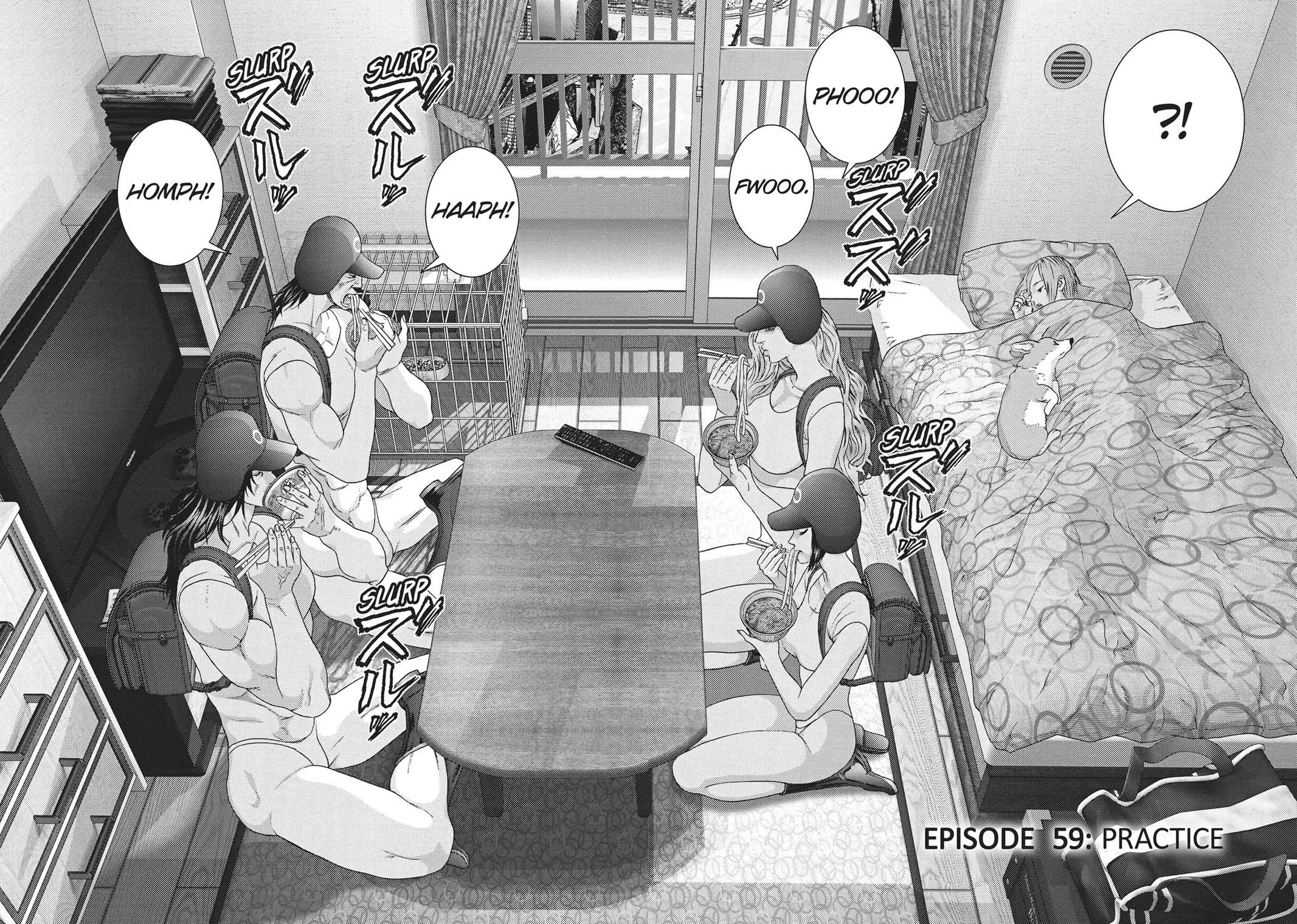 Read Gigant (en) Manga Online