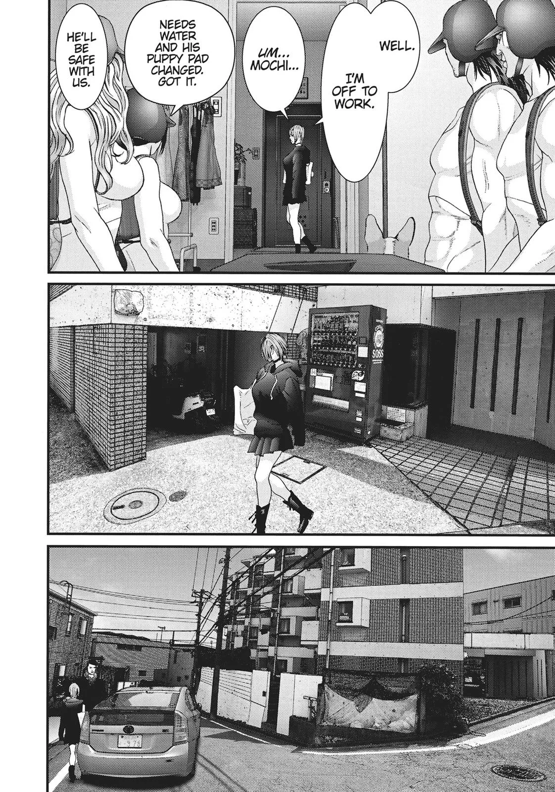 Read Gigant (en) Manga Online