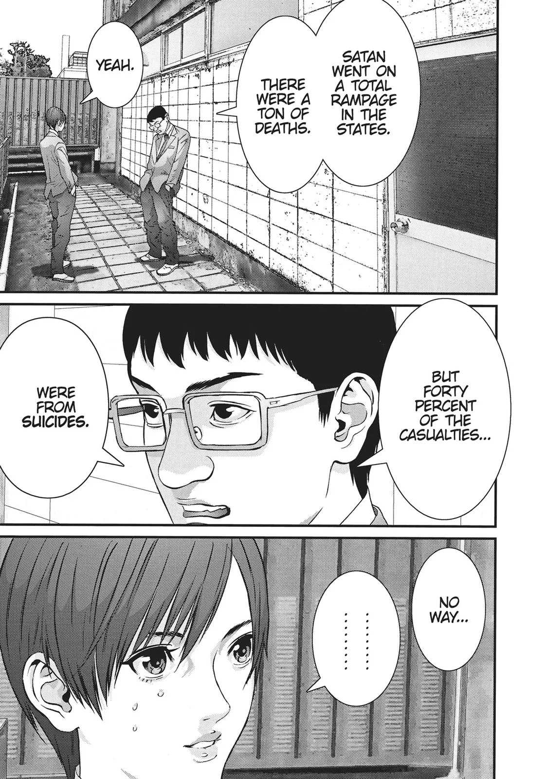 Read Gigant (en) Manga Online