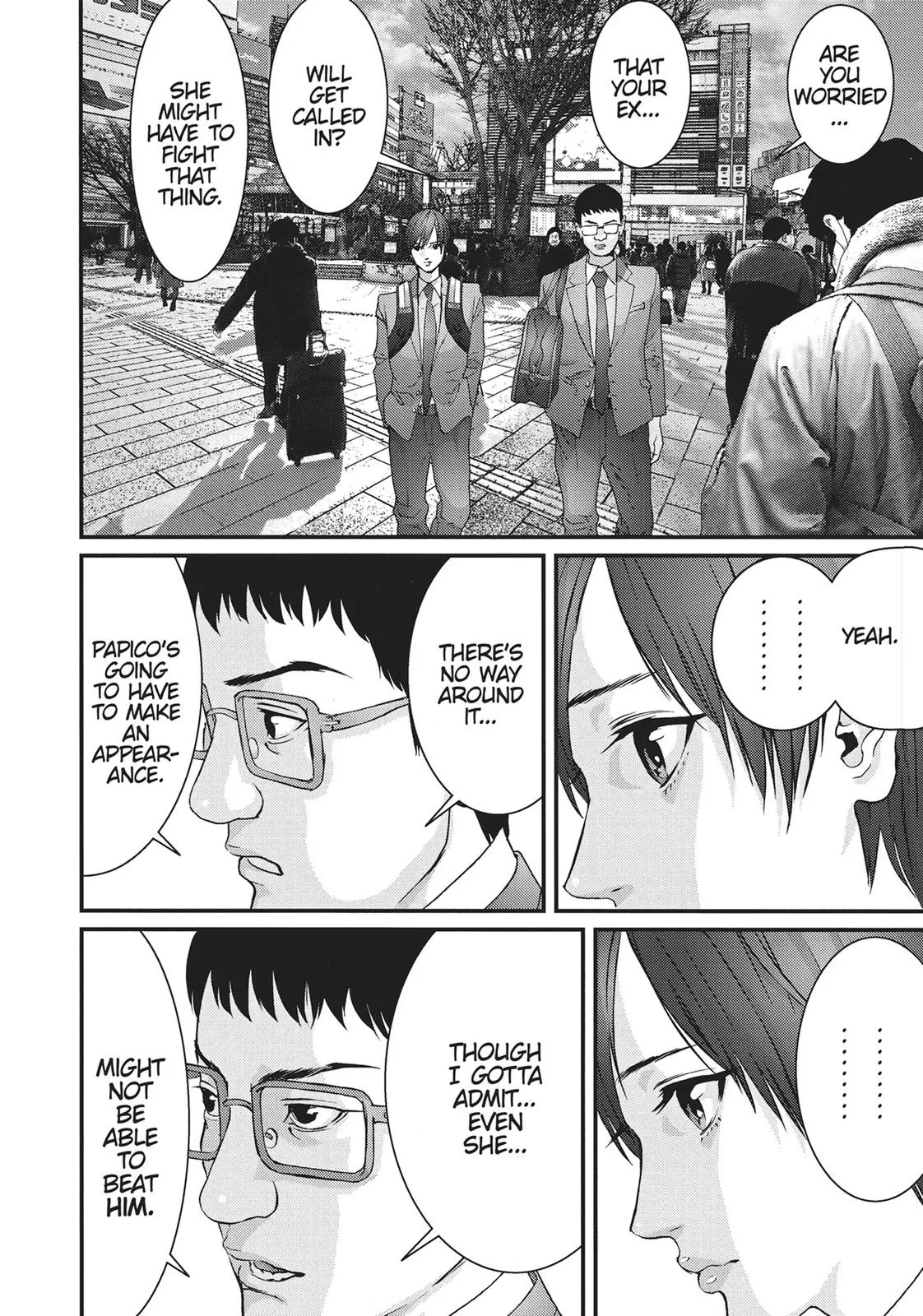 Read Gigant (en) Manga Online