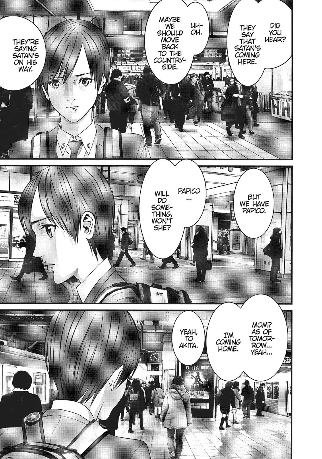 Read Gigant (en) Manga Online