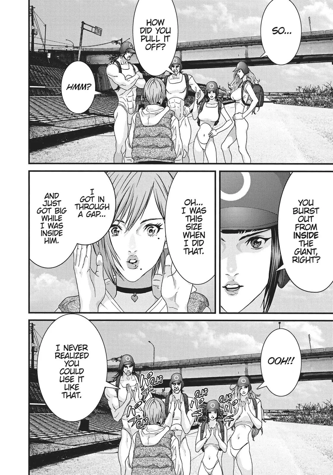 Read Gigant (en) Manga Online