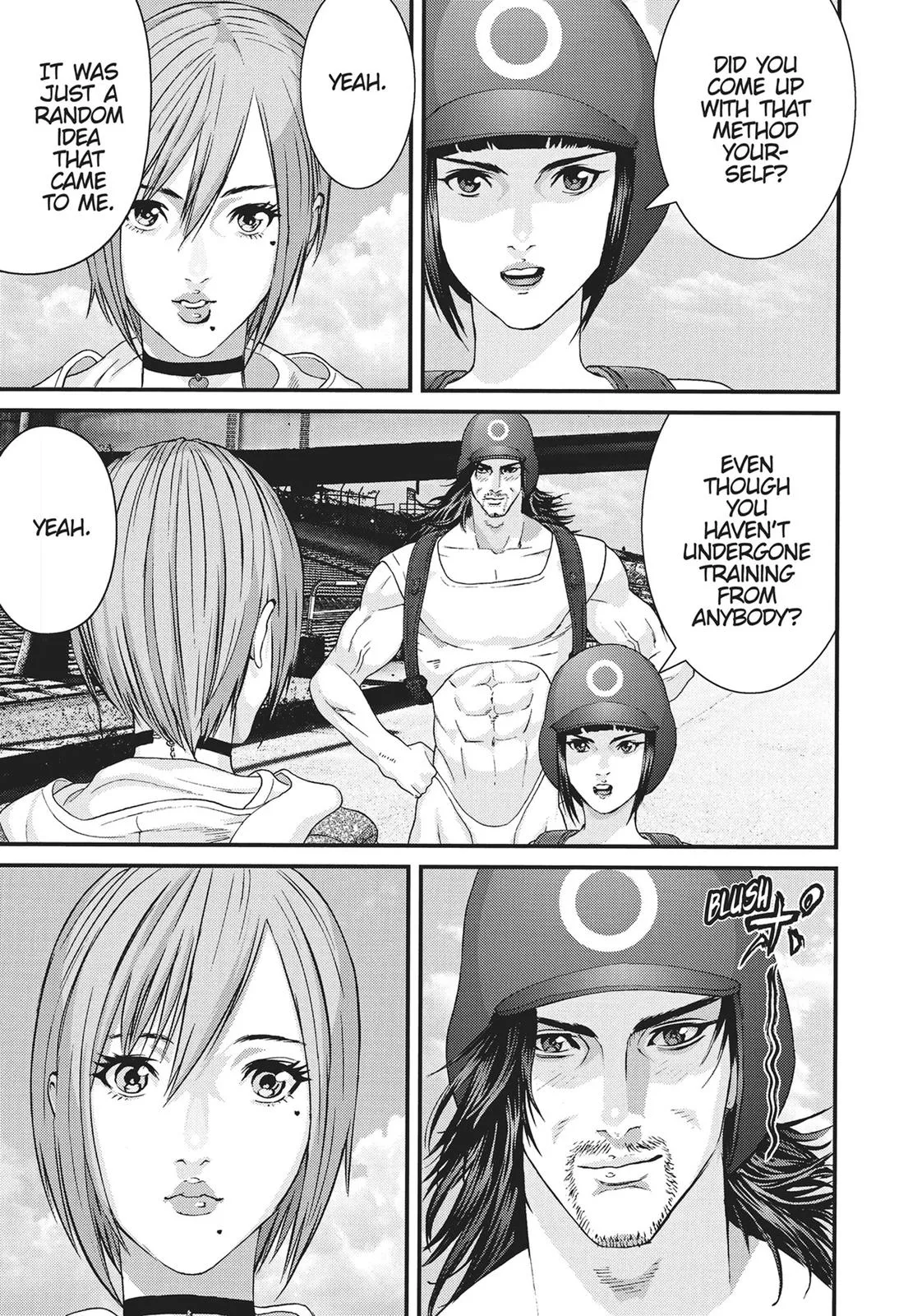 Read Gigant (en) Manga Online