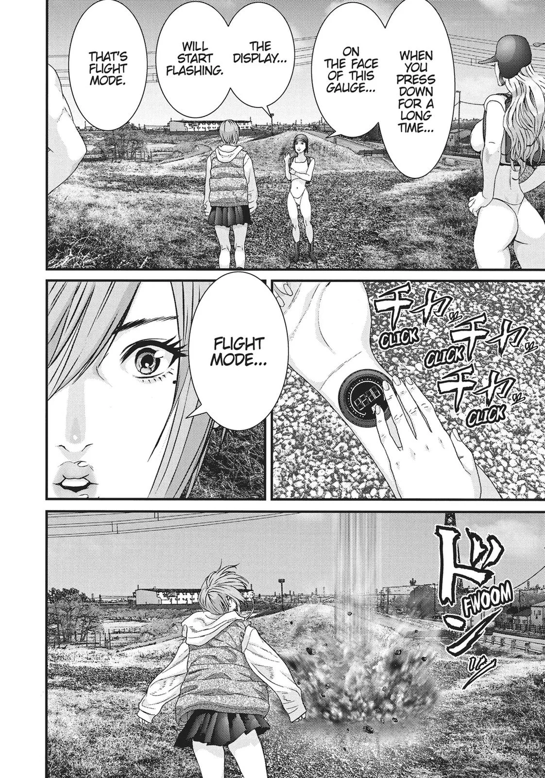 Read Gigant (en) Manga Online