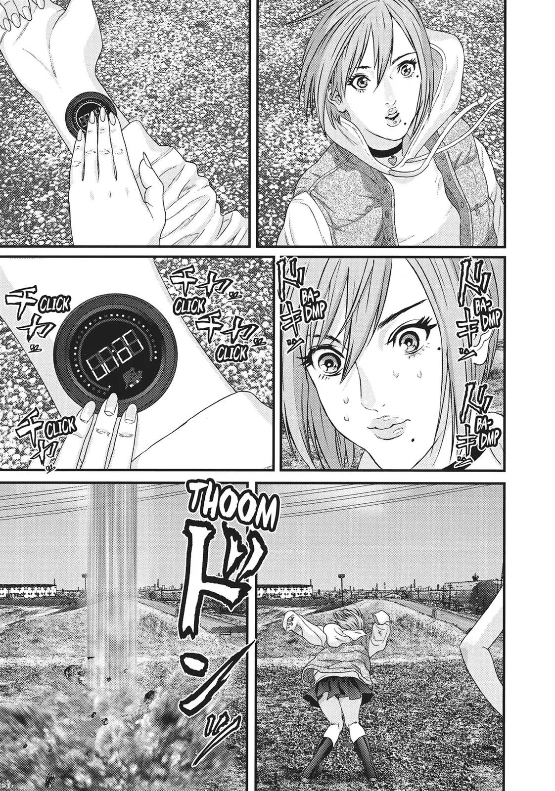 Read Gigant (en) Manga Online