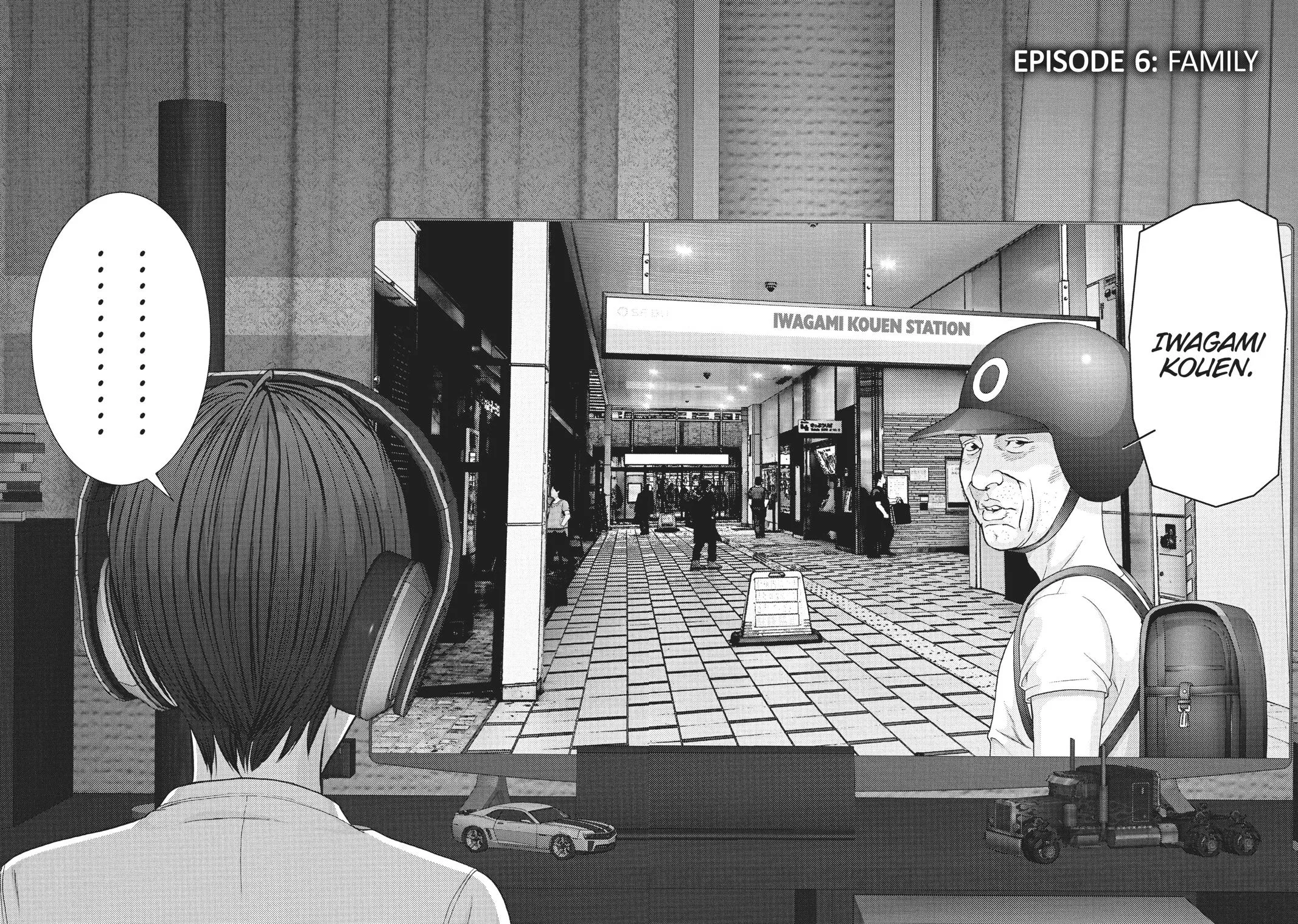 Read Gigant (en) Manga Online