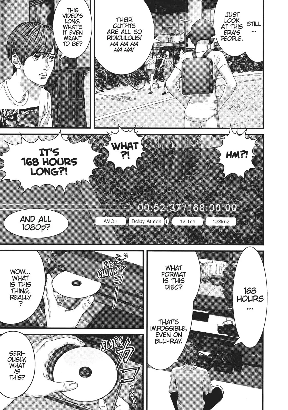 Read Gigant (en) Manga Online