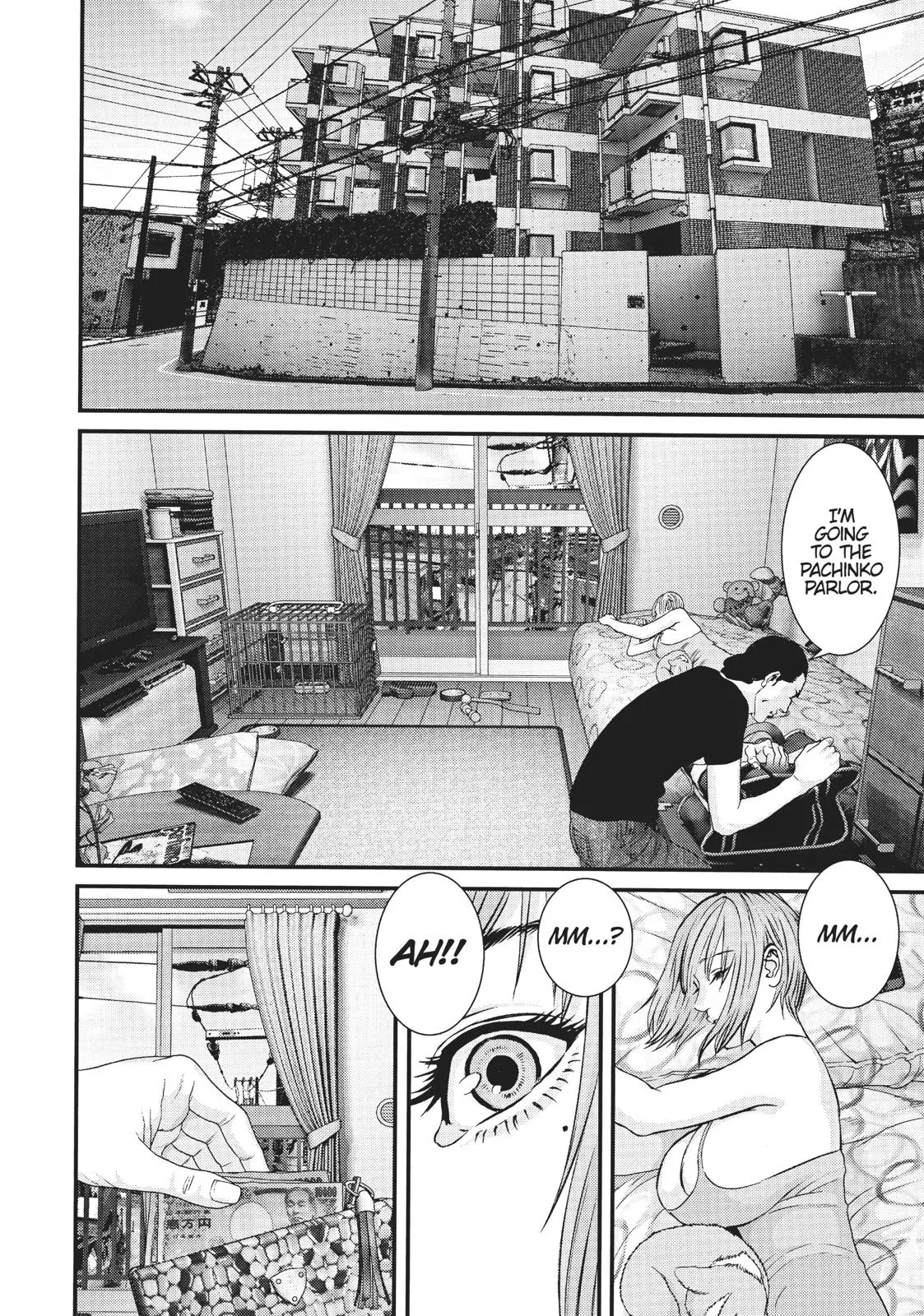Read Gigant (en) Manga Online