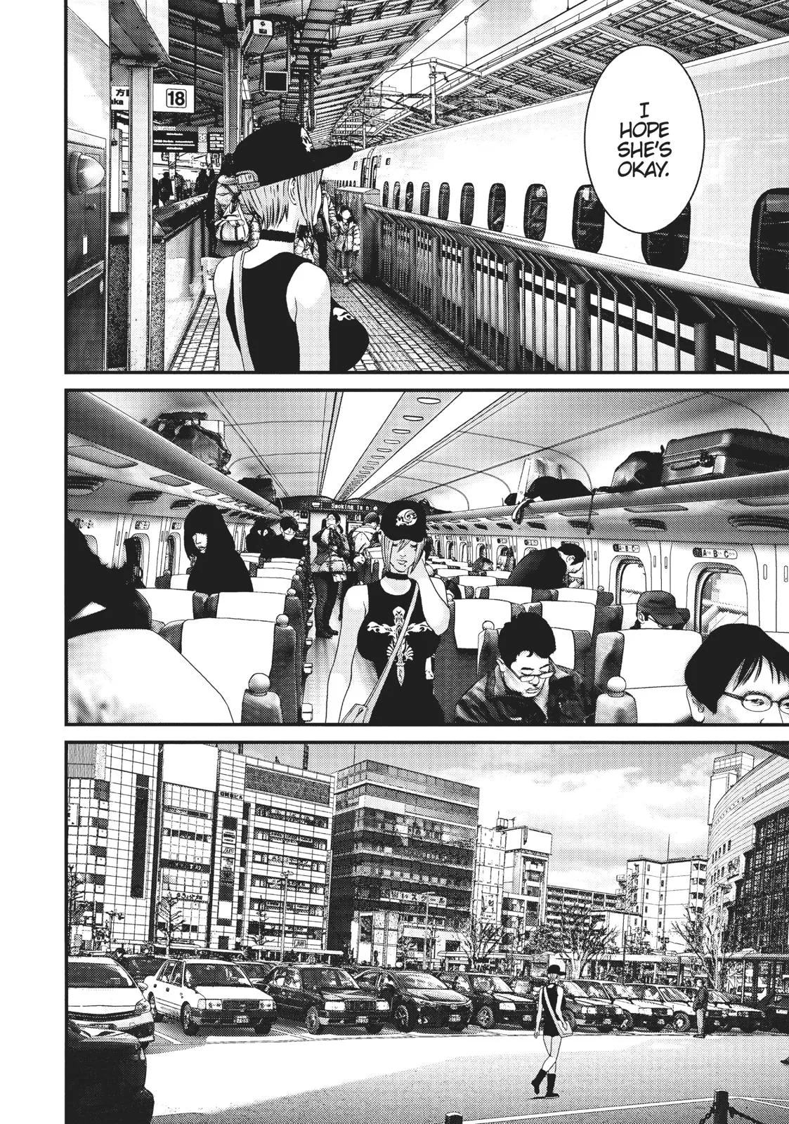 Read Gigant (en) Manga Online