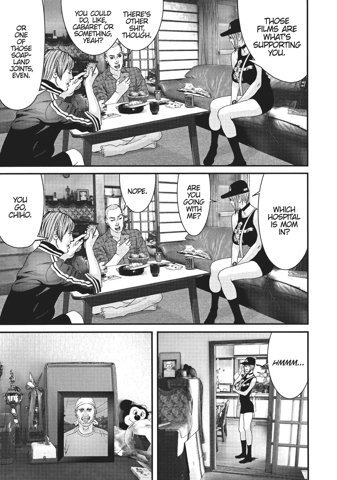 Read Gigant (en) Manga Online