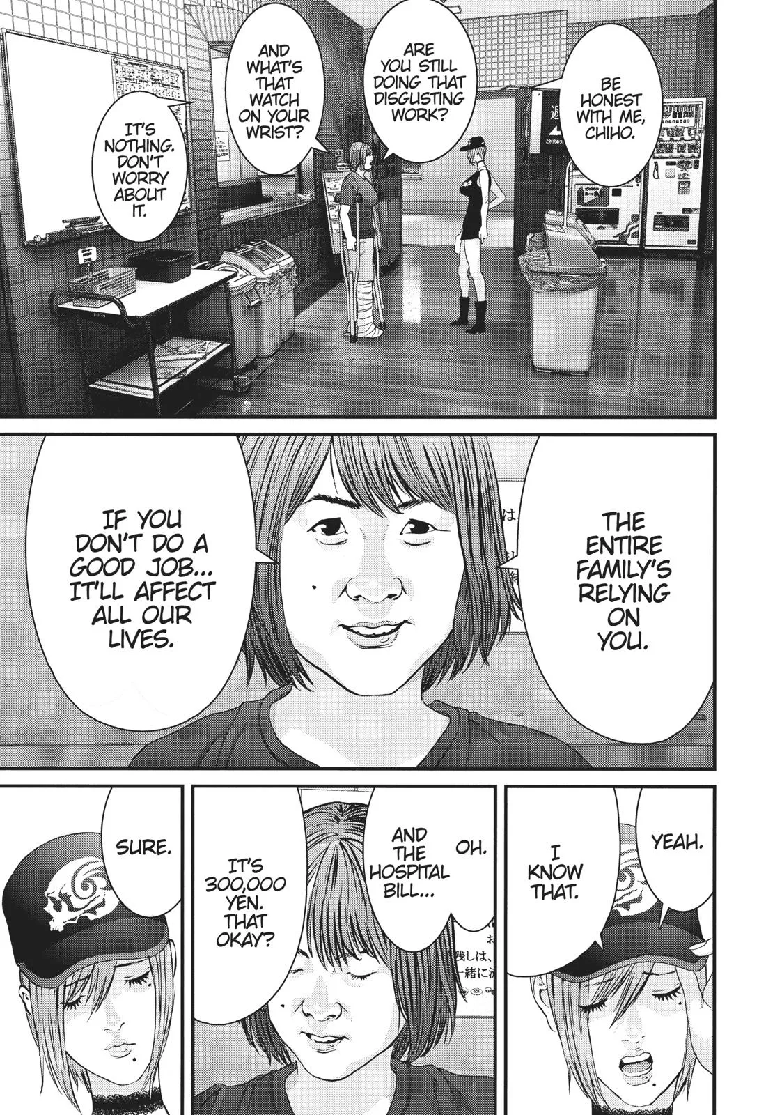 Read Gigant (en) Manga Online