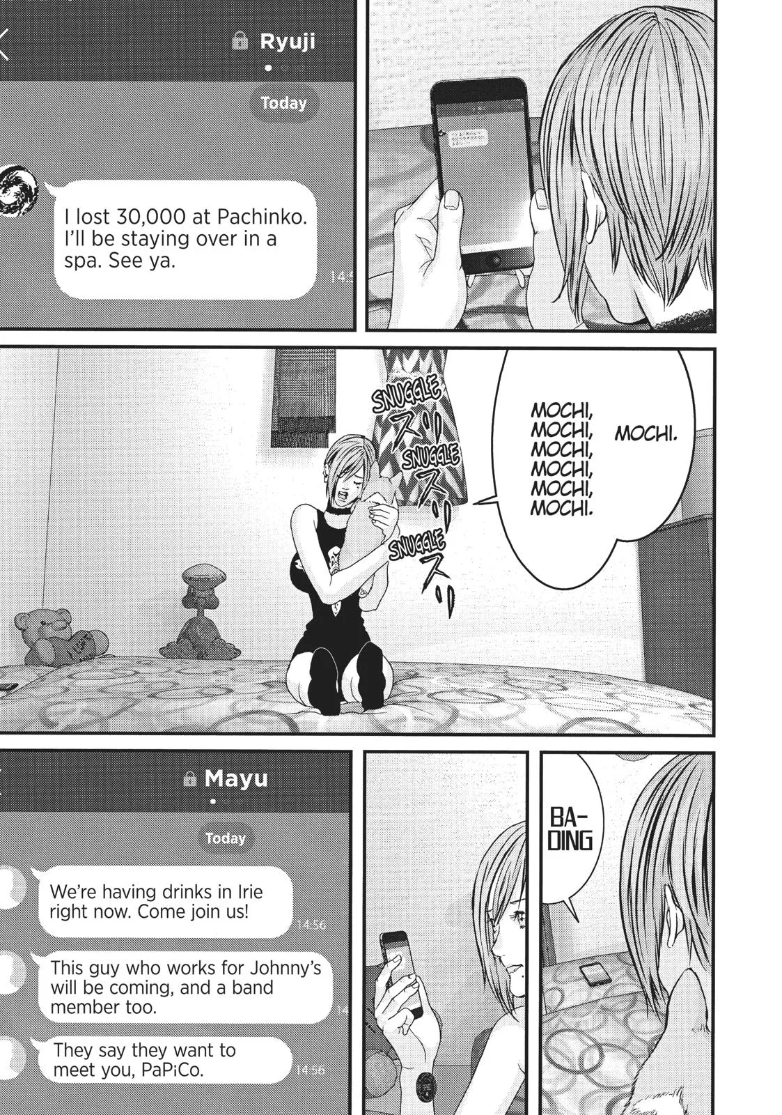 Read Gigant (en) Manga Online