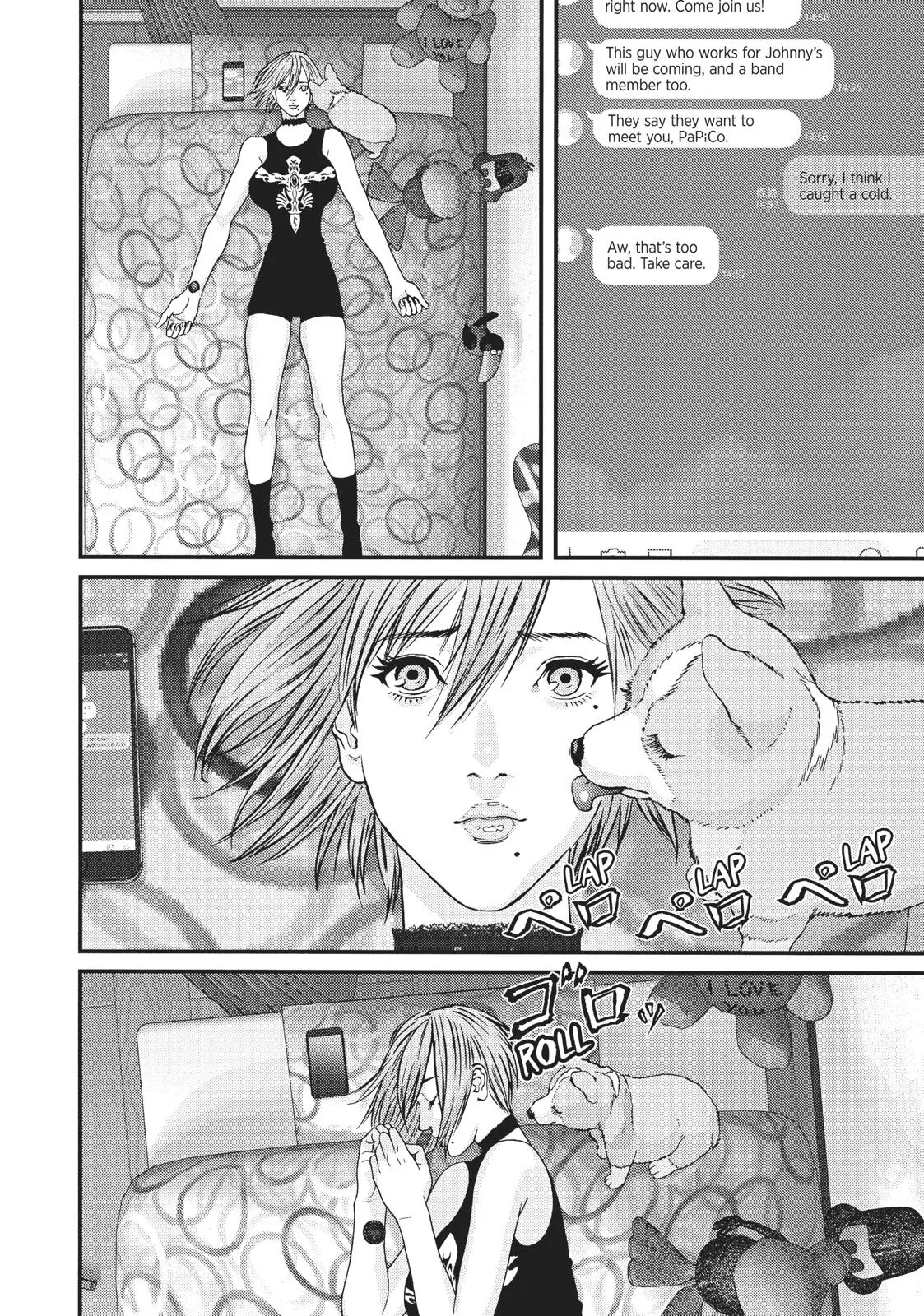 Read Gigant (en) Manga Online