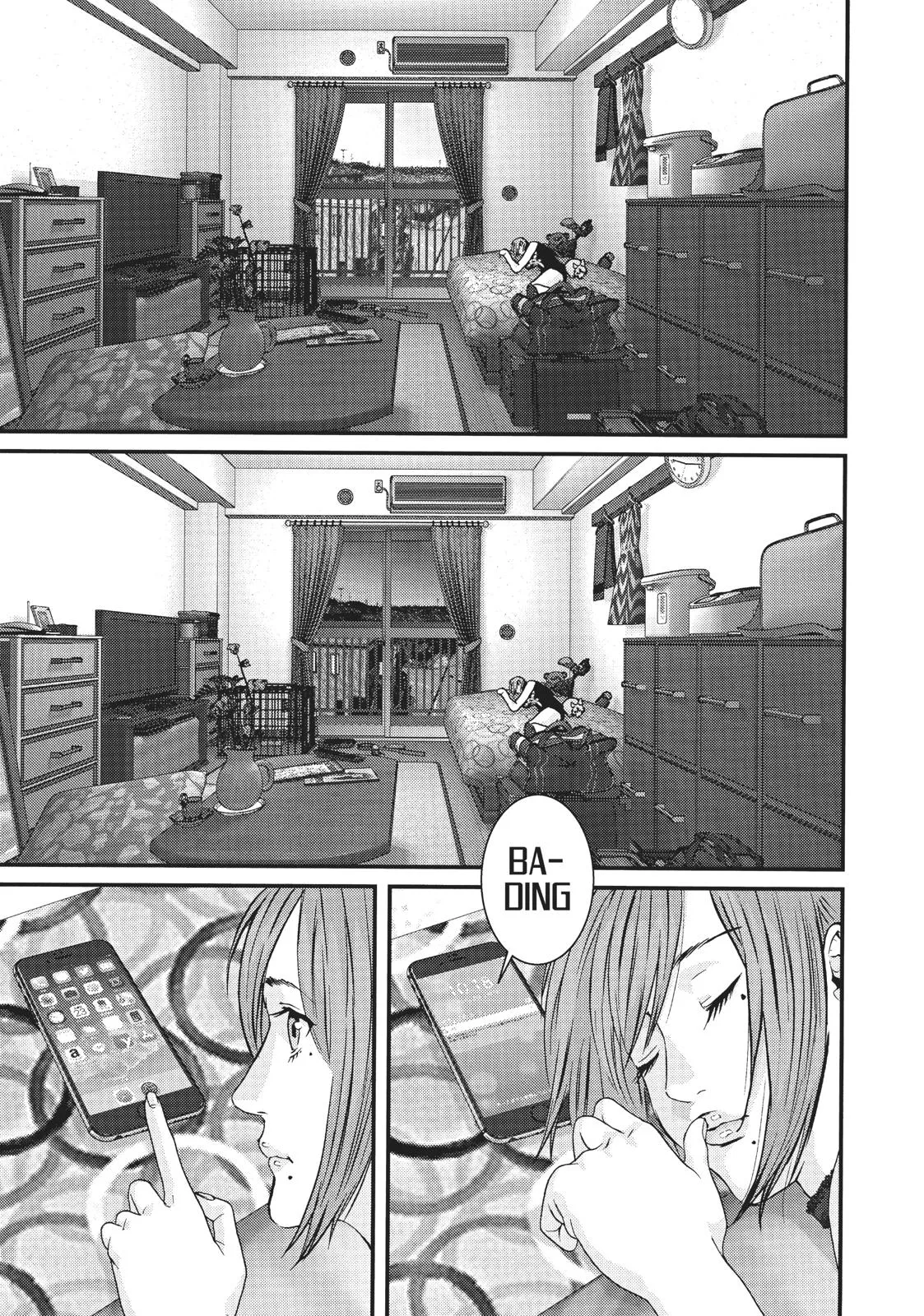 Read Gigant (en) Manga Online