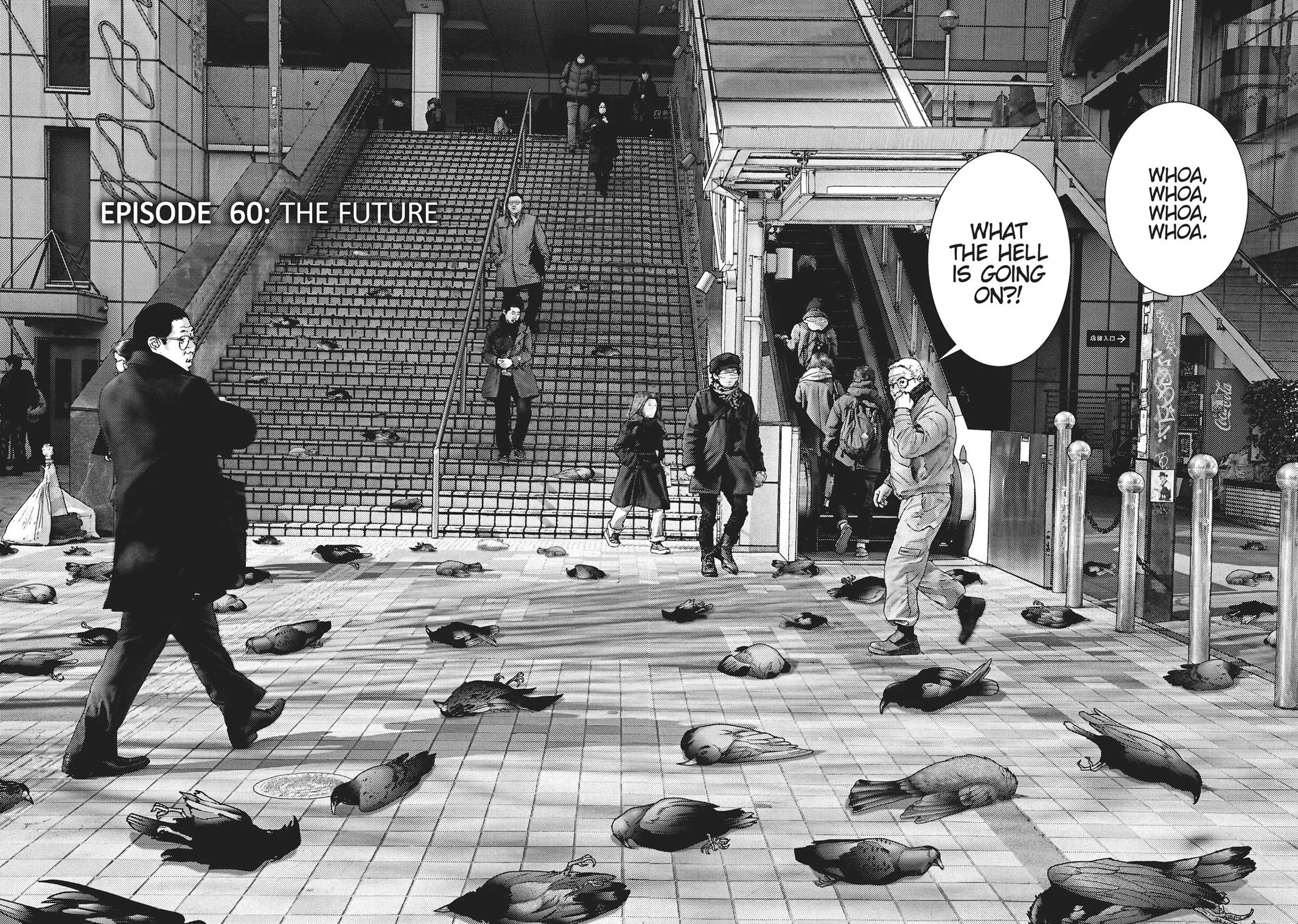 Read Gigant (en) Manga Online