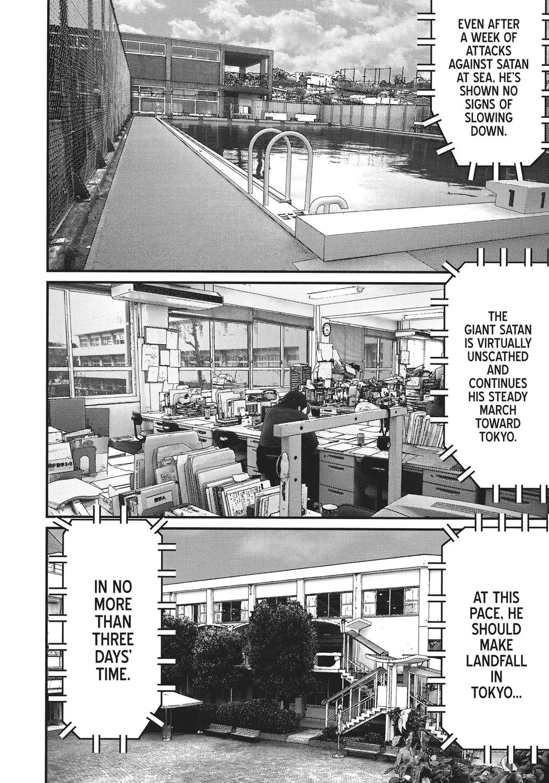 Read Gigant (en) Manga Online