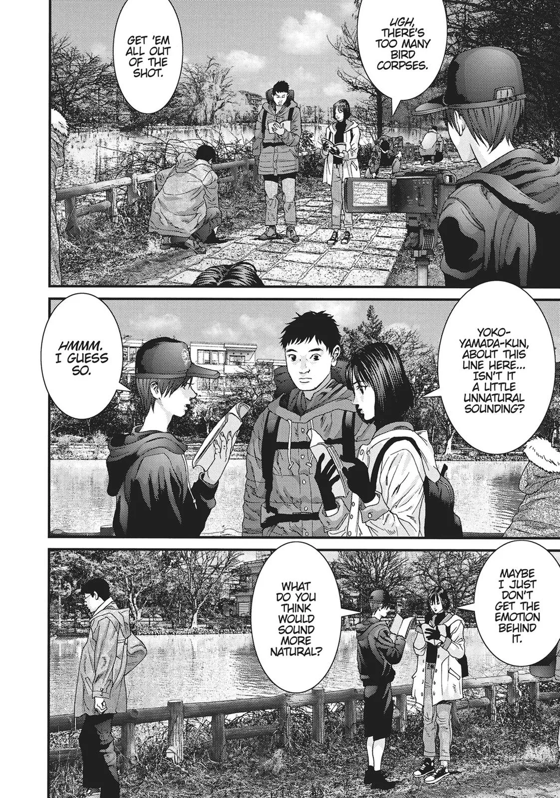 Read Gigant (en) Manga Online