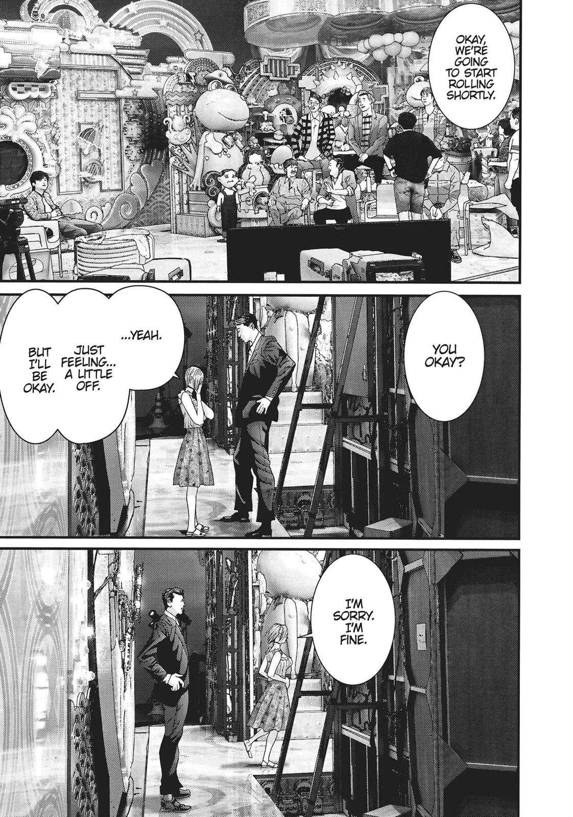 Read Gigant (en) Manga Online