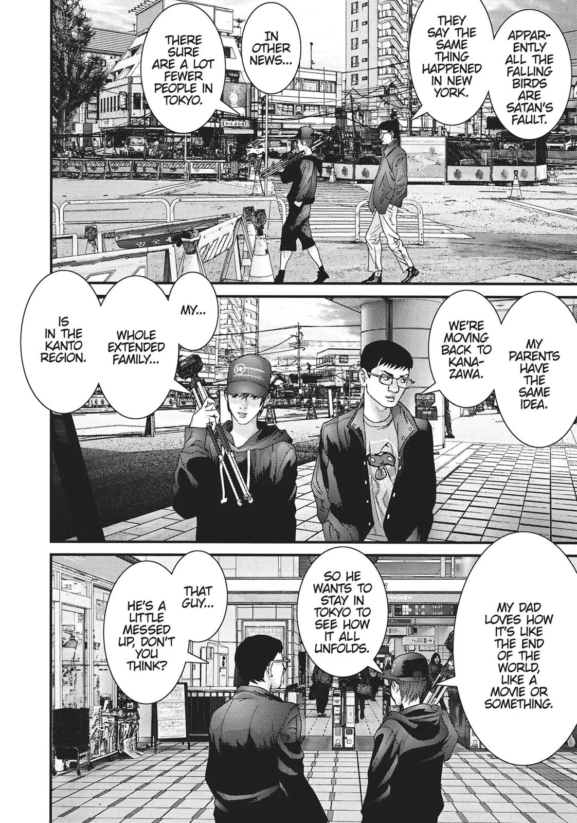 Read Gigant (en) Manga Online