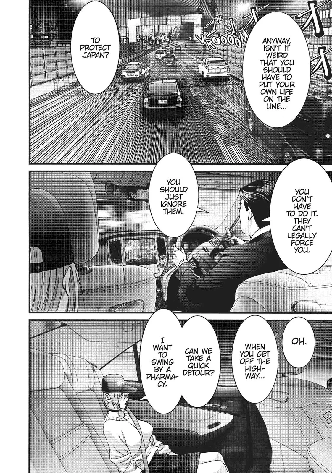 Read Gigant (en) Manga Online