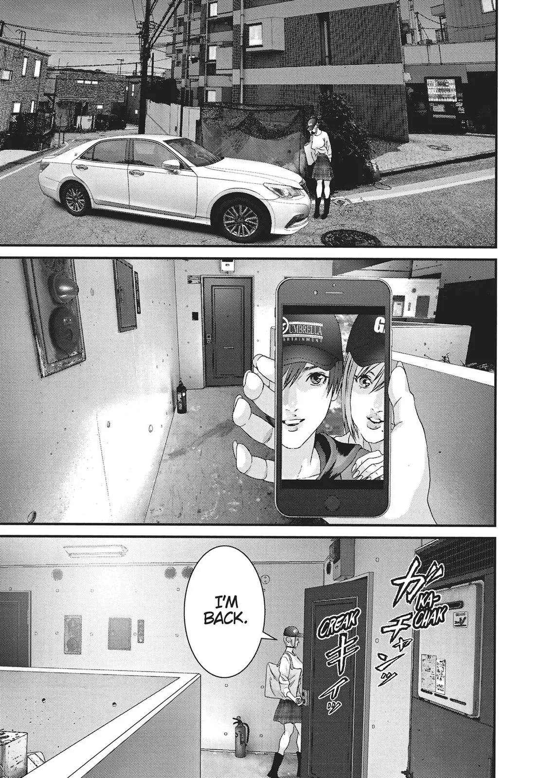 Read Gigant (en) Manga Online